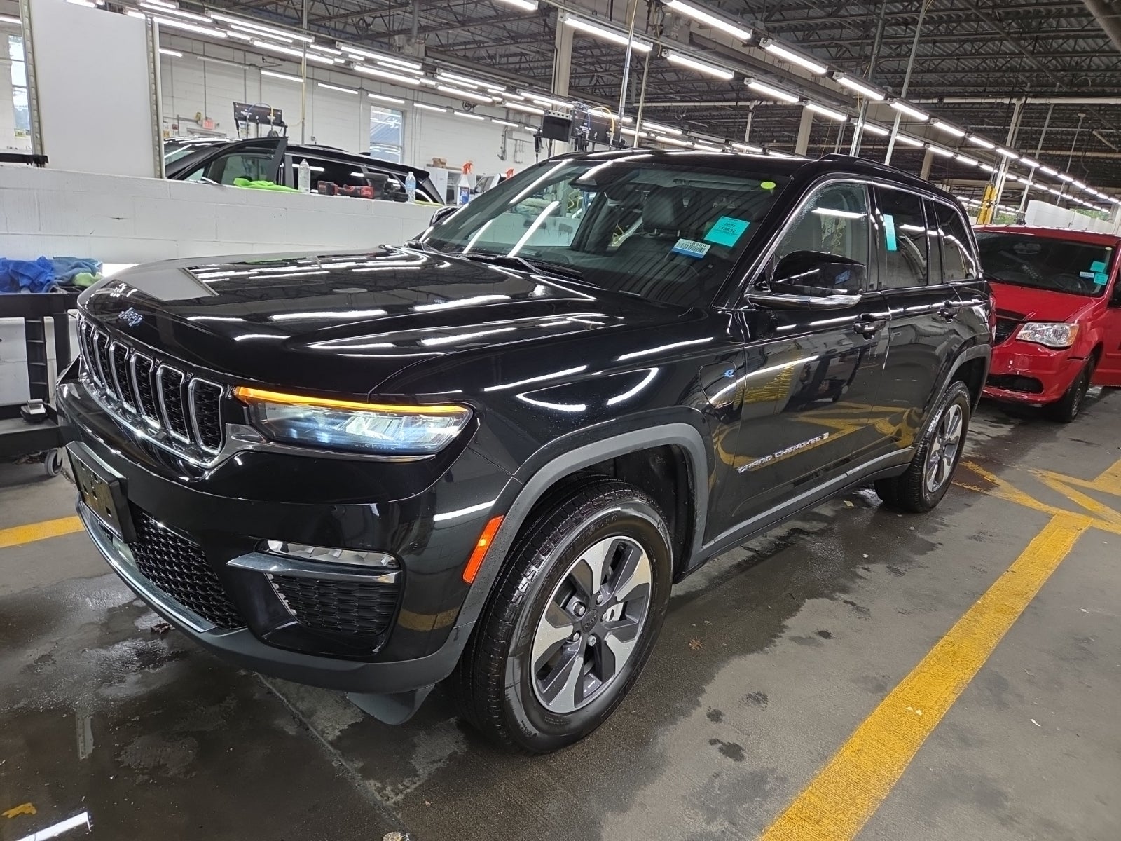 2024 Jeep Grand Cherokee 4xe Overland