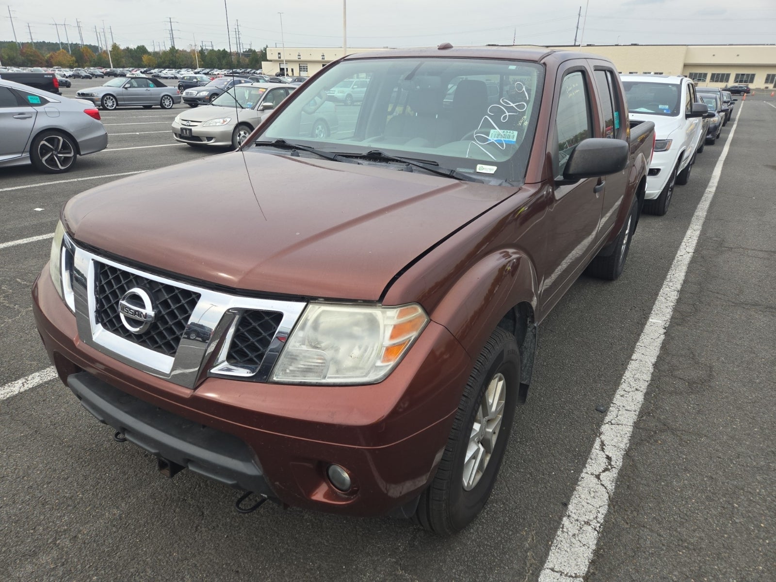 2016 Nissan Frontier 4WD Crew Cab SWB Auto SV