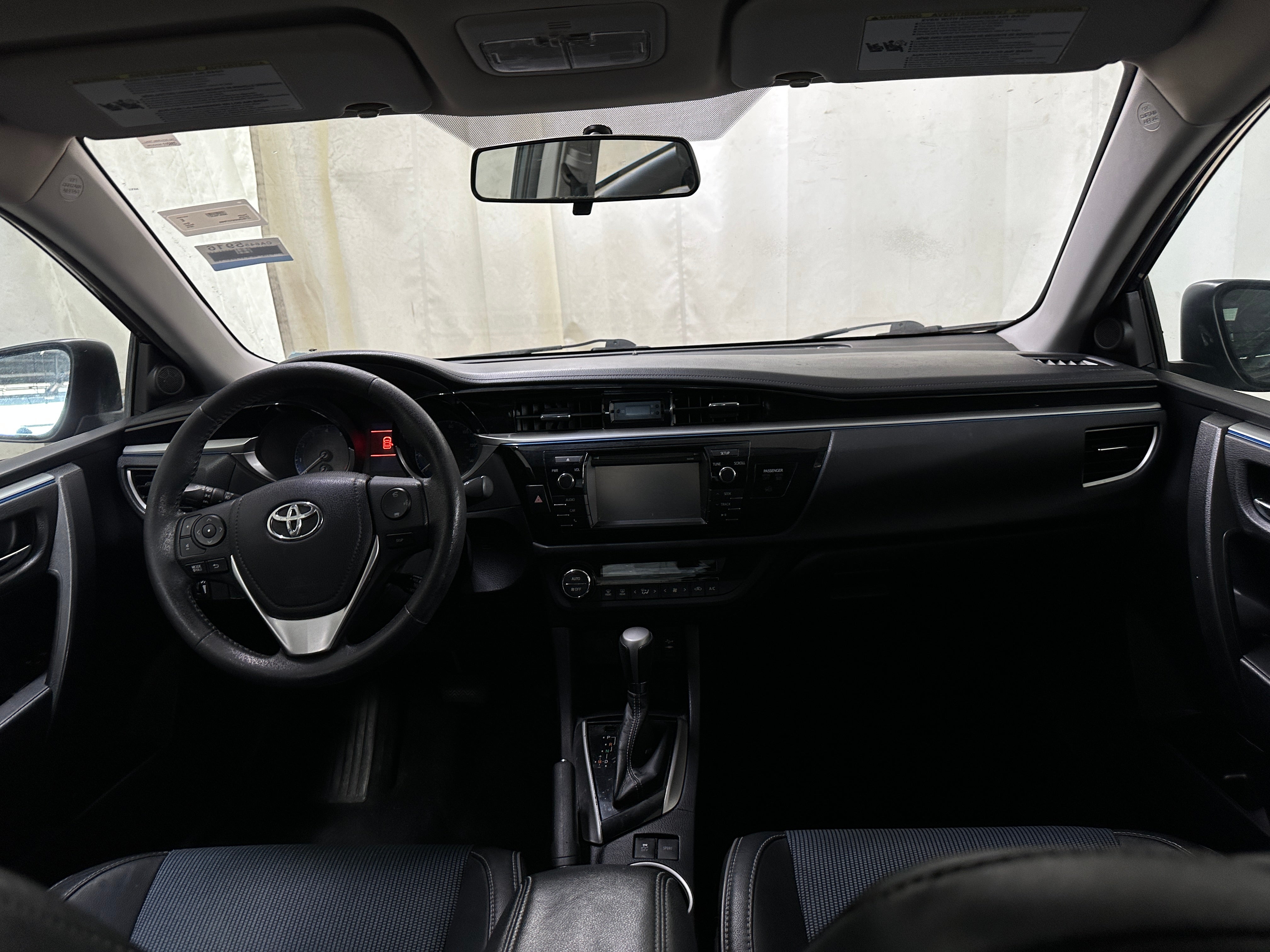 2015 Toyota Corolla S