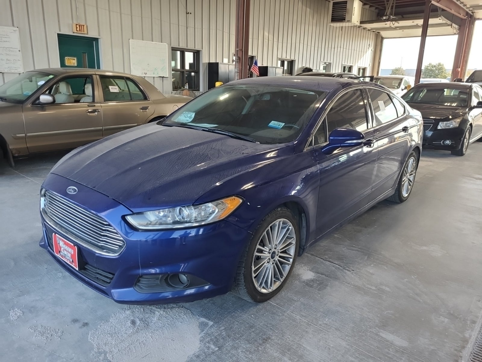 2015 Ford Fusion SE