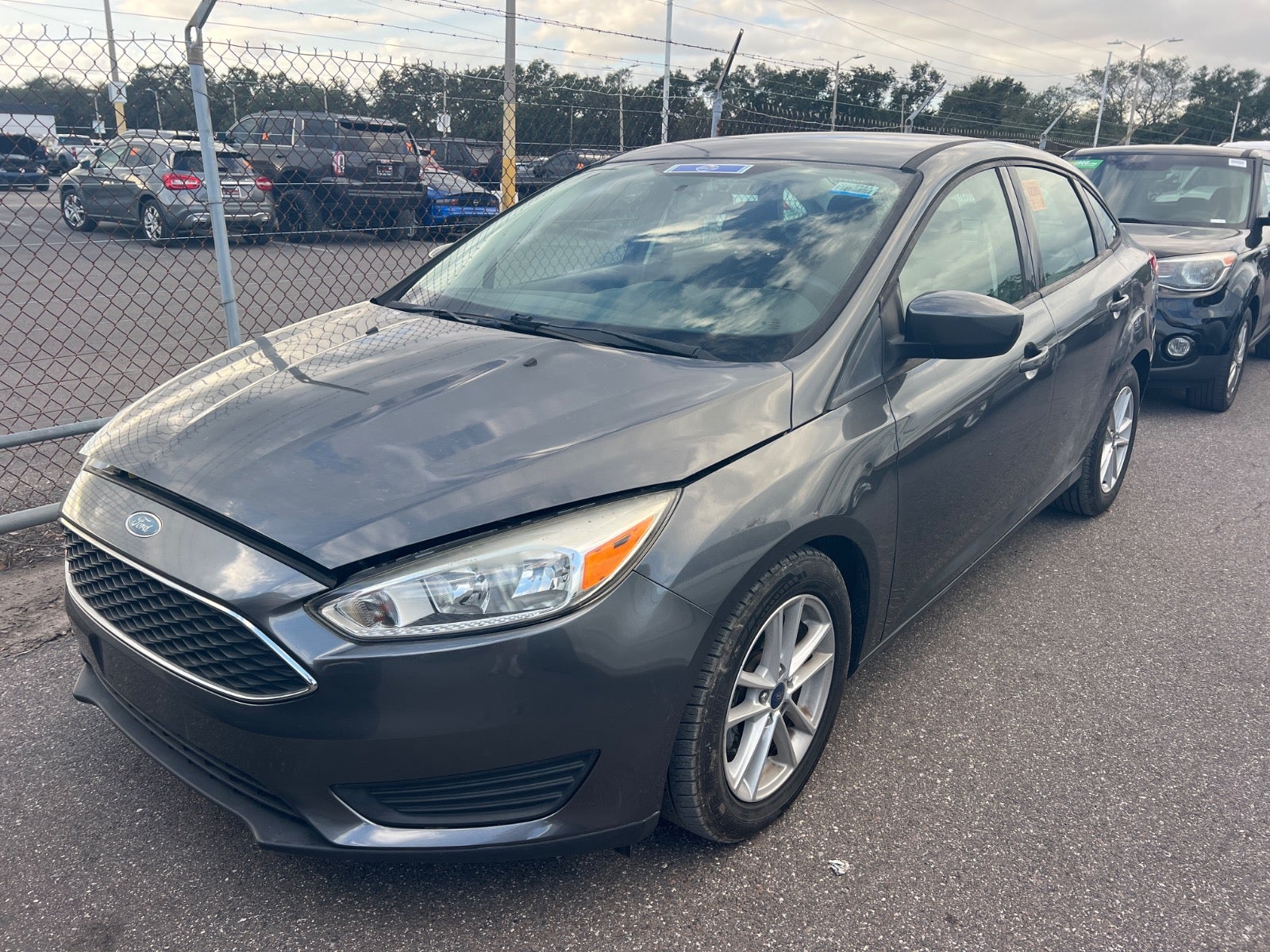 2018 Ford Focus SE