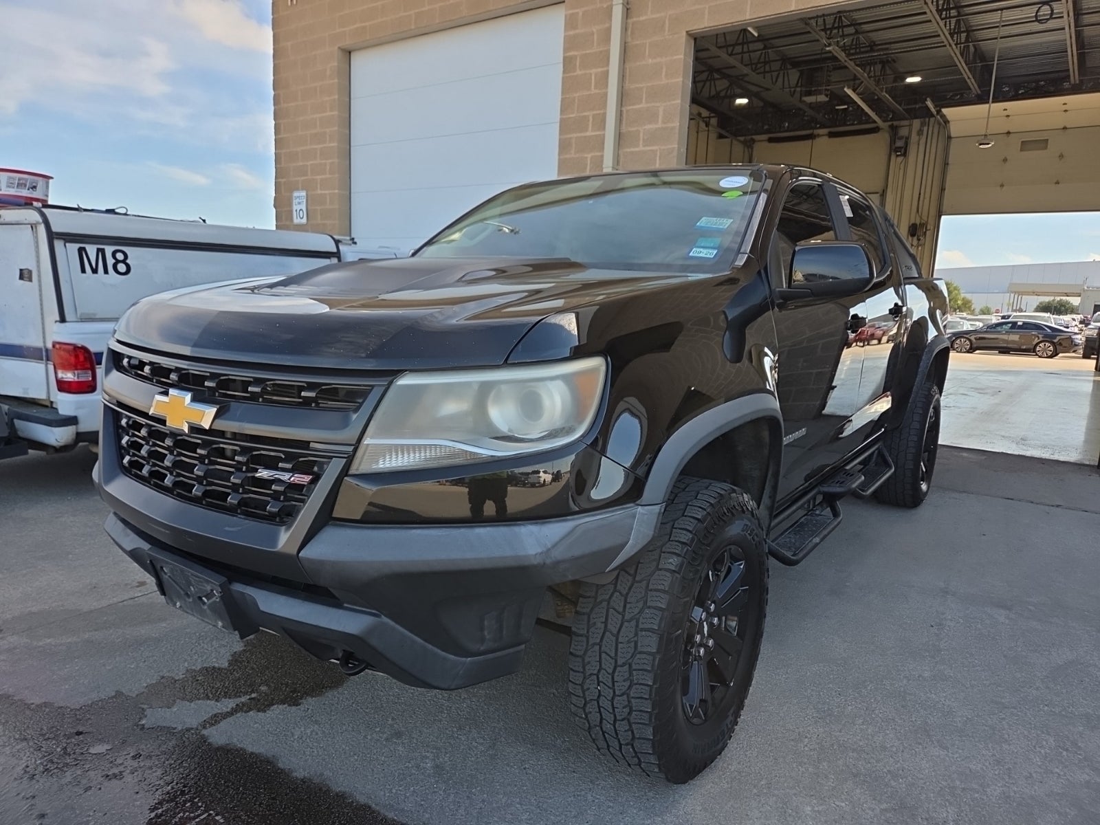 2018 Chevrolet Colorado 4WD Crew Cab 128.3" ZR2