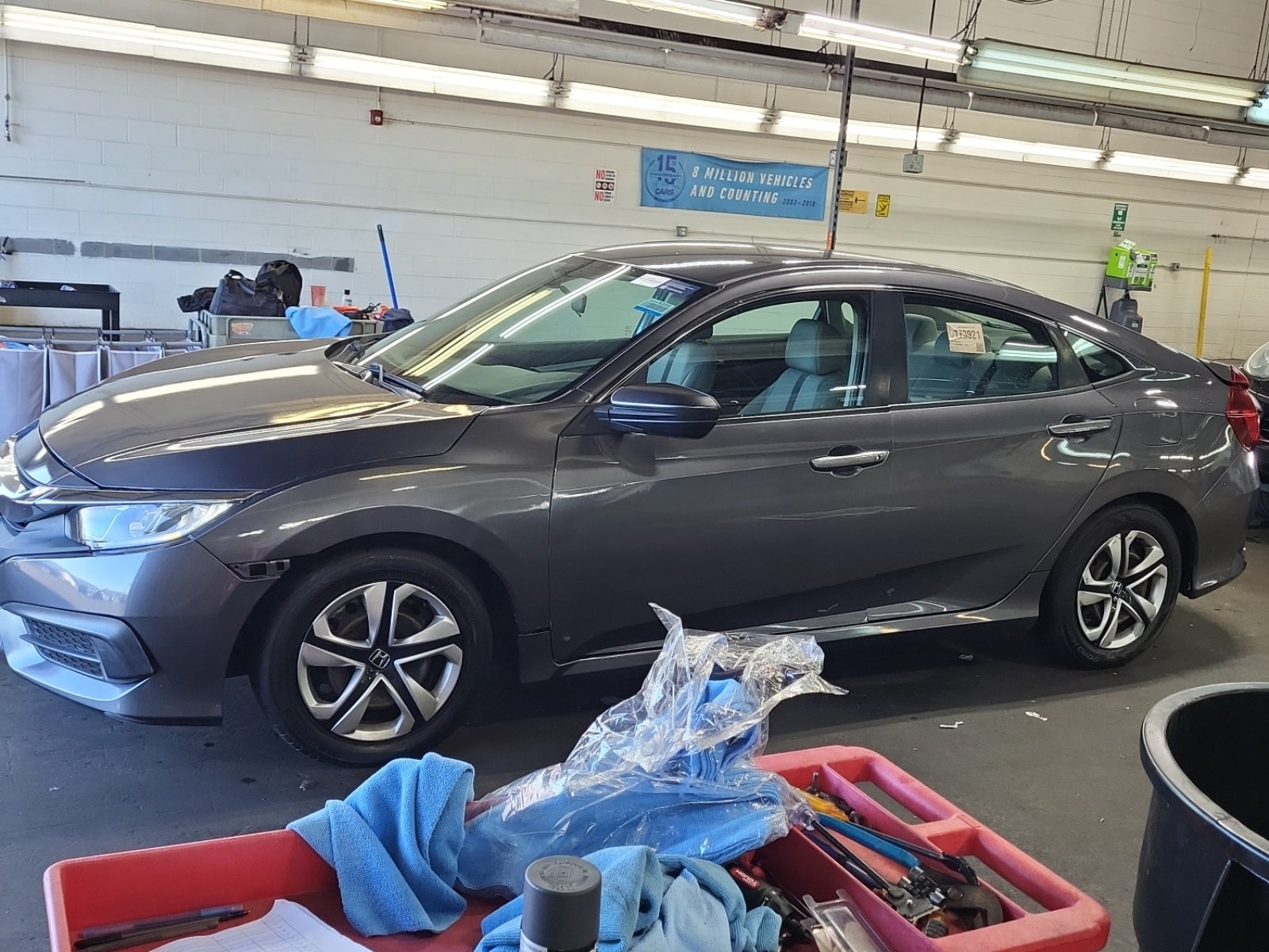 2016 Honda Civic LX