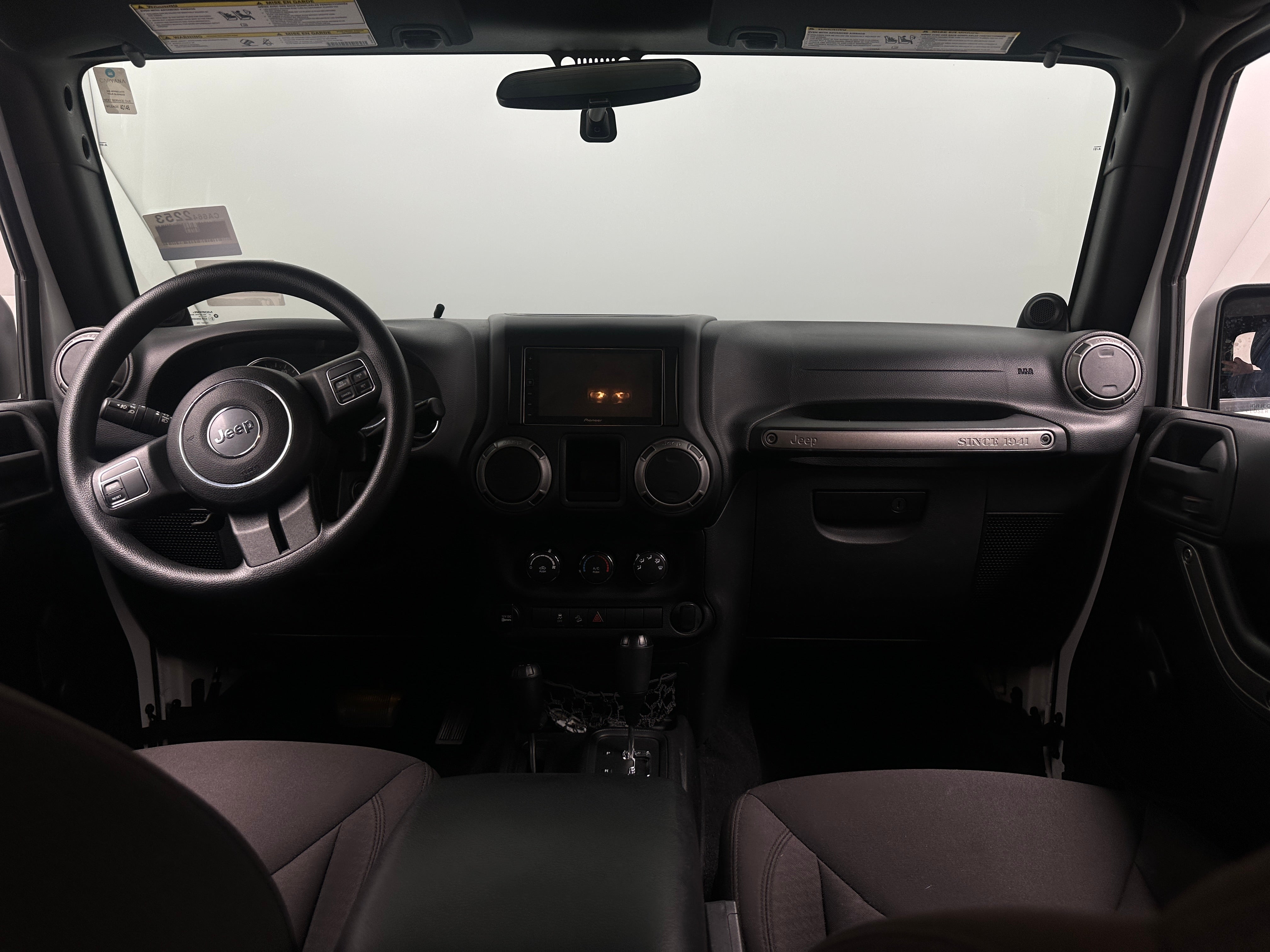 2014 Jeep Wrangler Unlimited