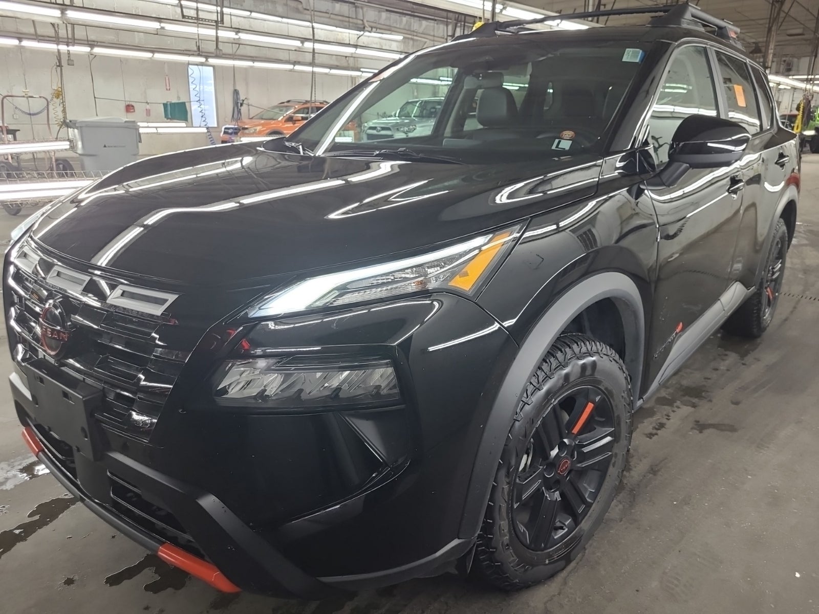 2026 Nissan Rogue Rock Creek