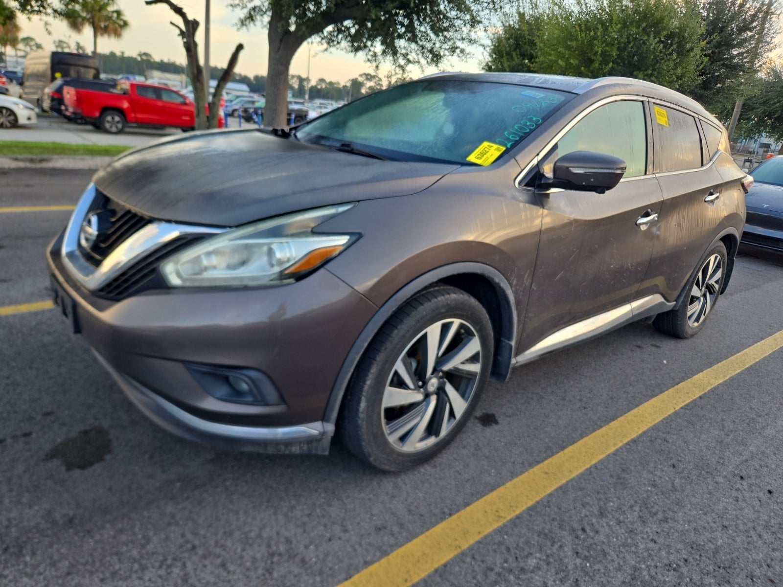 2015 Nissan Murano Platinum