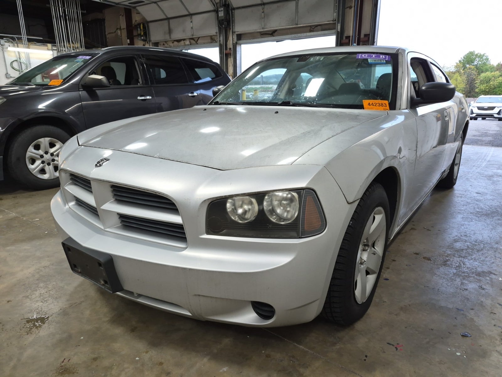 2008 Dodge Charger 2.7l V6 Mpi Dohc Base 4d Sedan 4d
