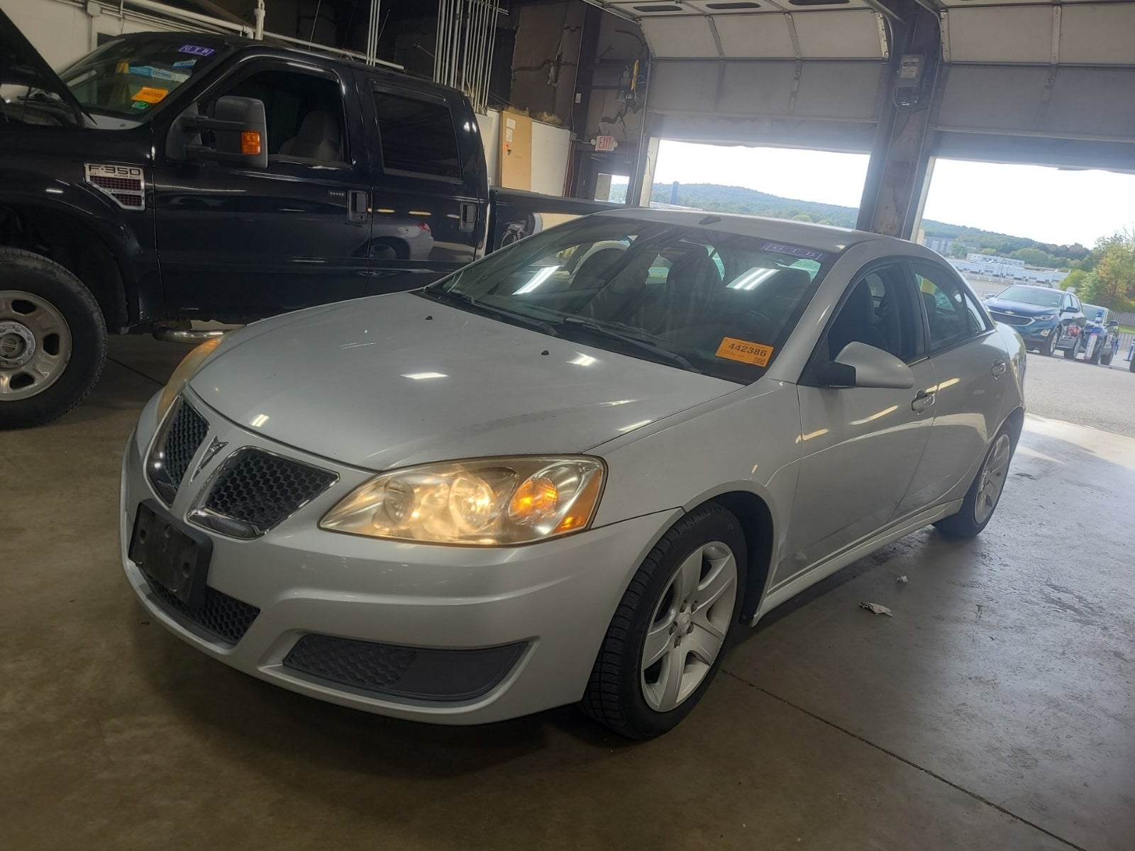 2010 Pontiac G6 W/1sb