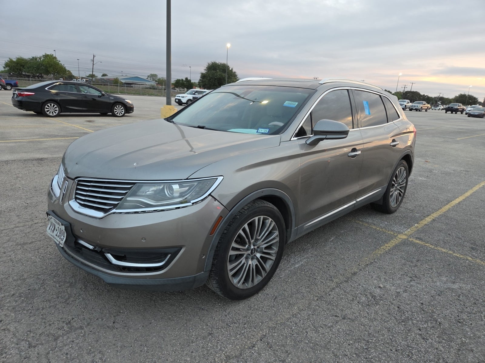 2016 Lincoln MKX Reserve