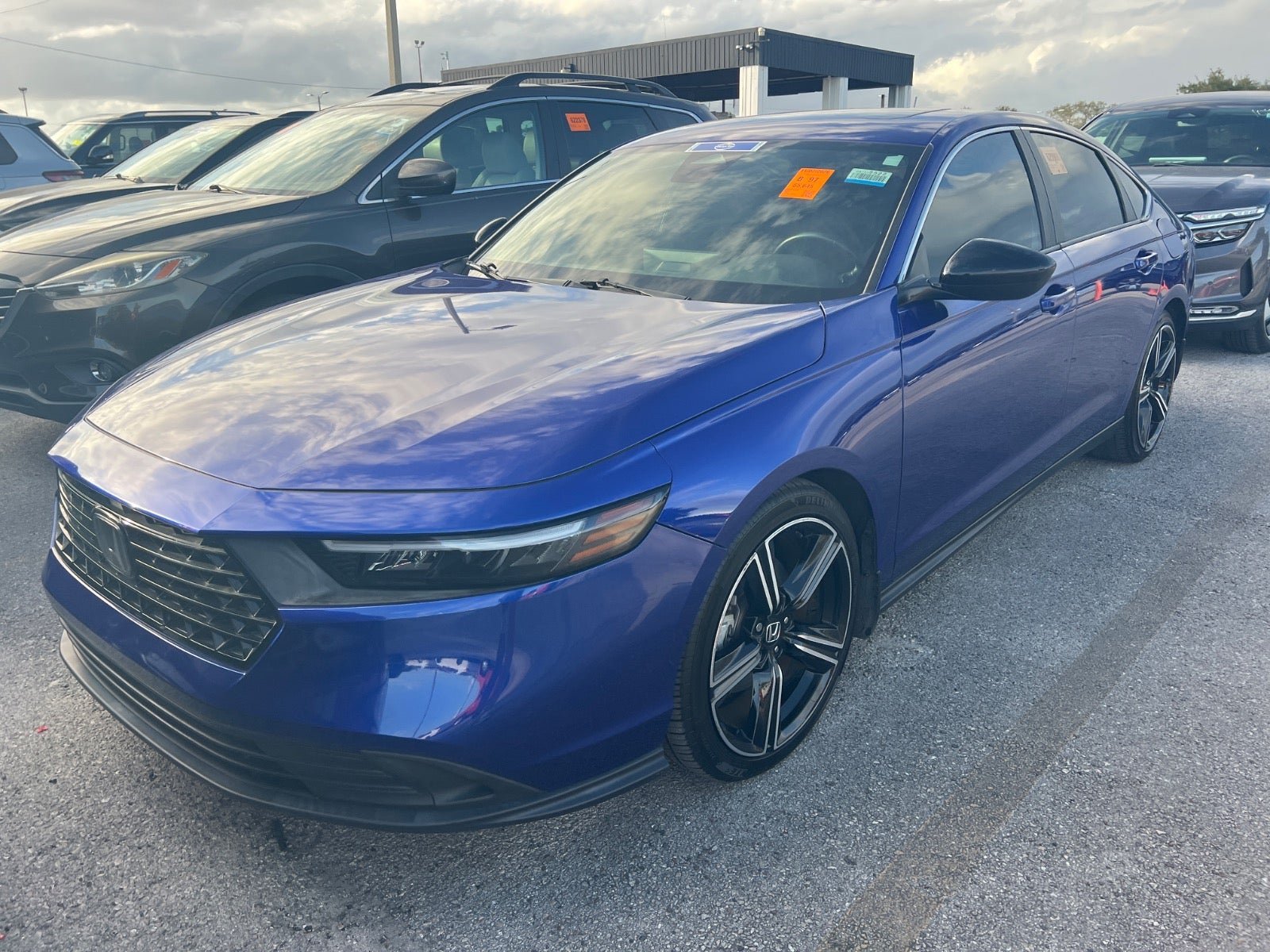 2023 Honda Accord Hybrid Sport