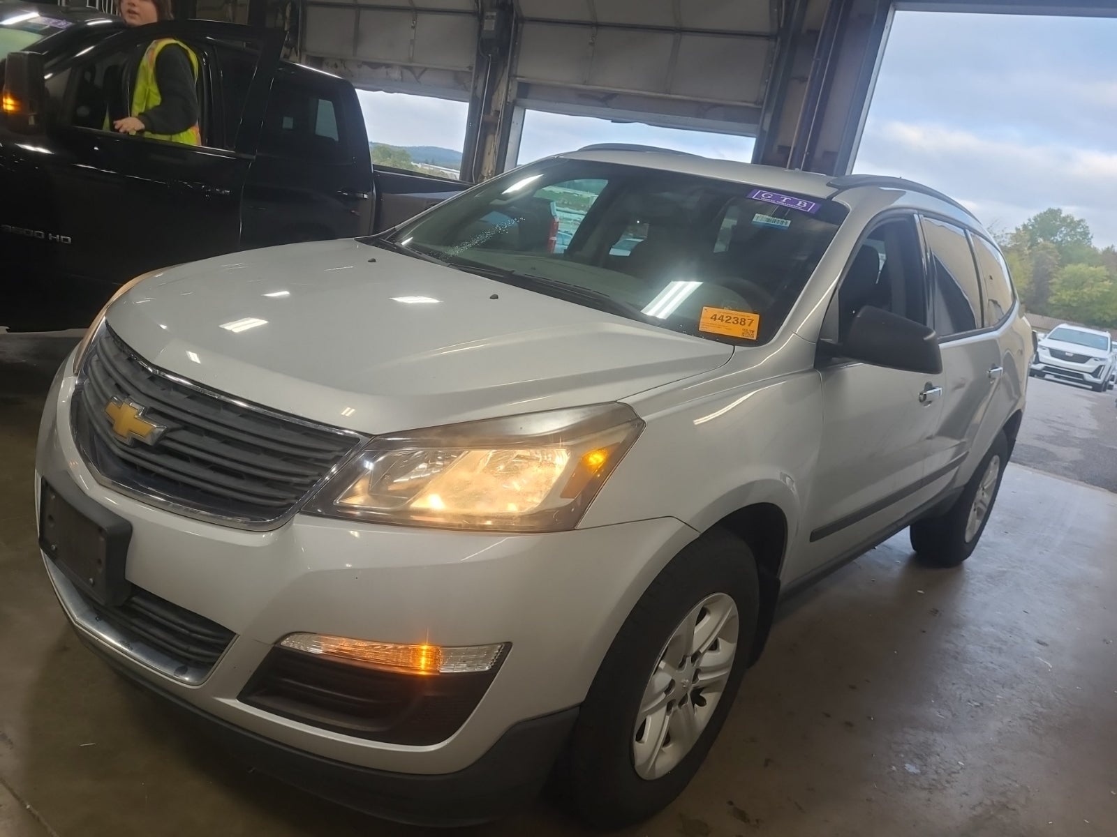 2017 Chevrolet Traverse LS