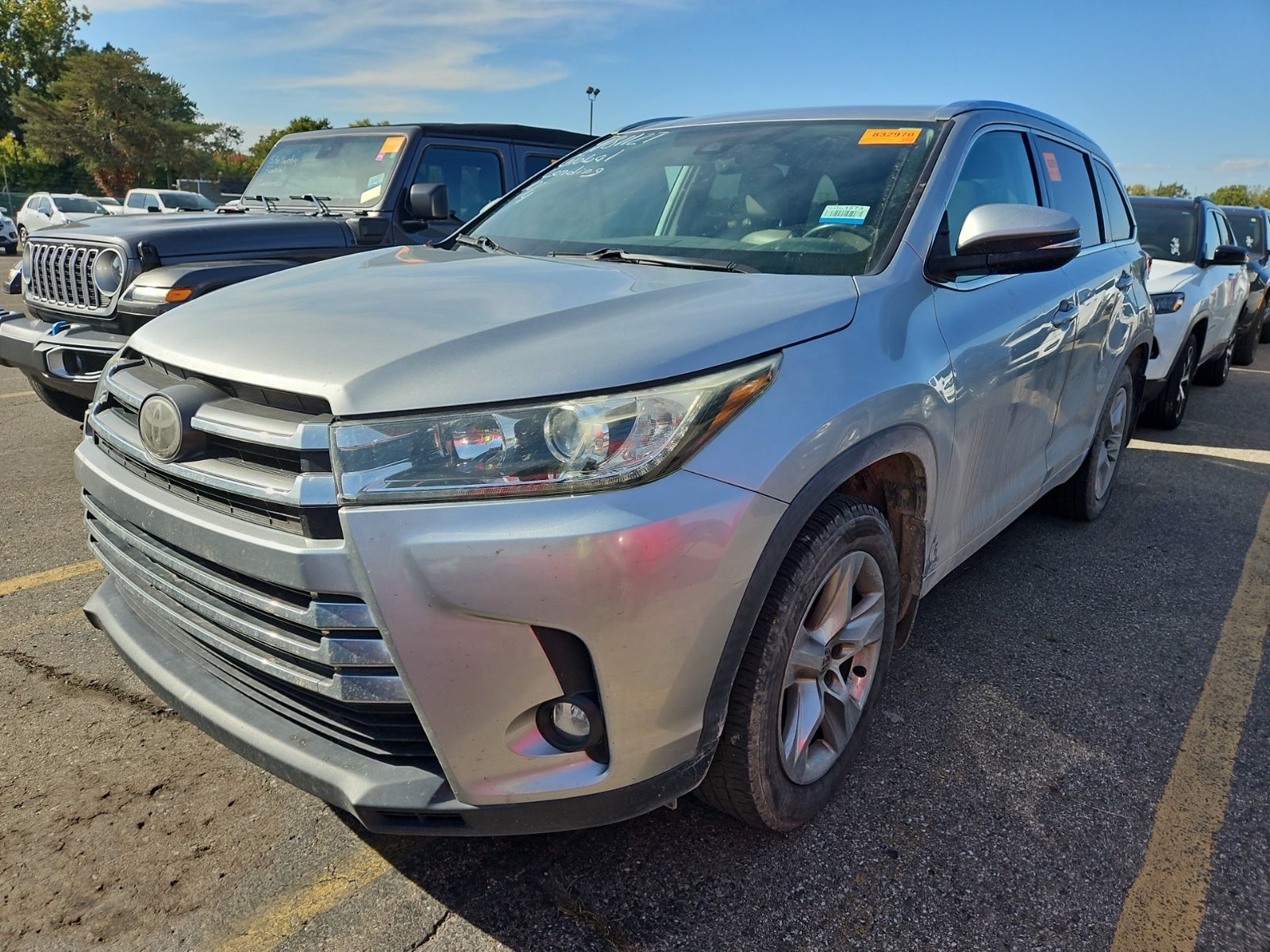 2019 Toyota Highlander Limited