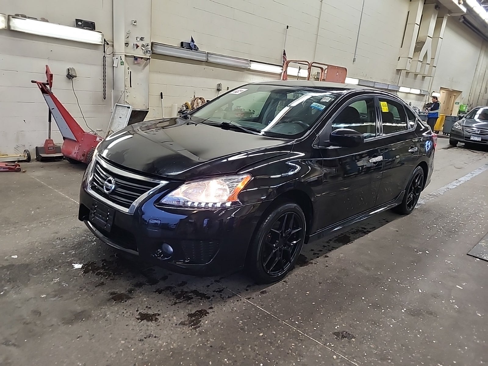 2013 Nissan Sentra SR