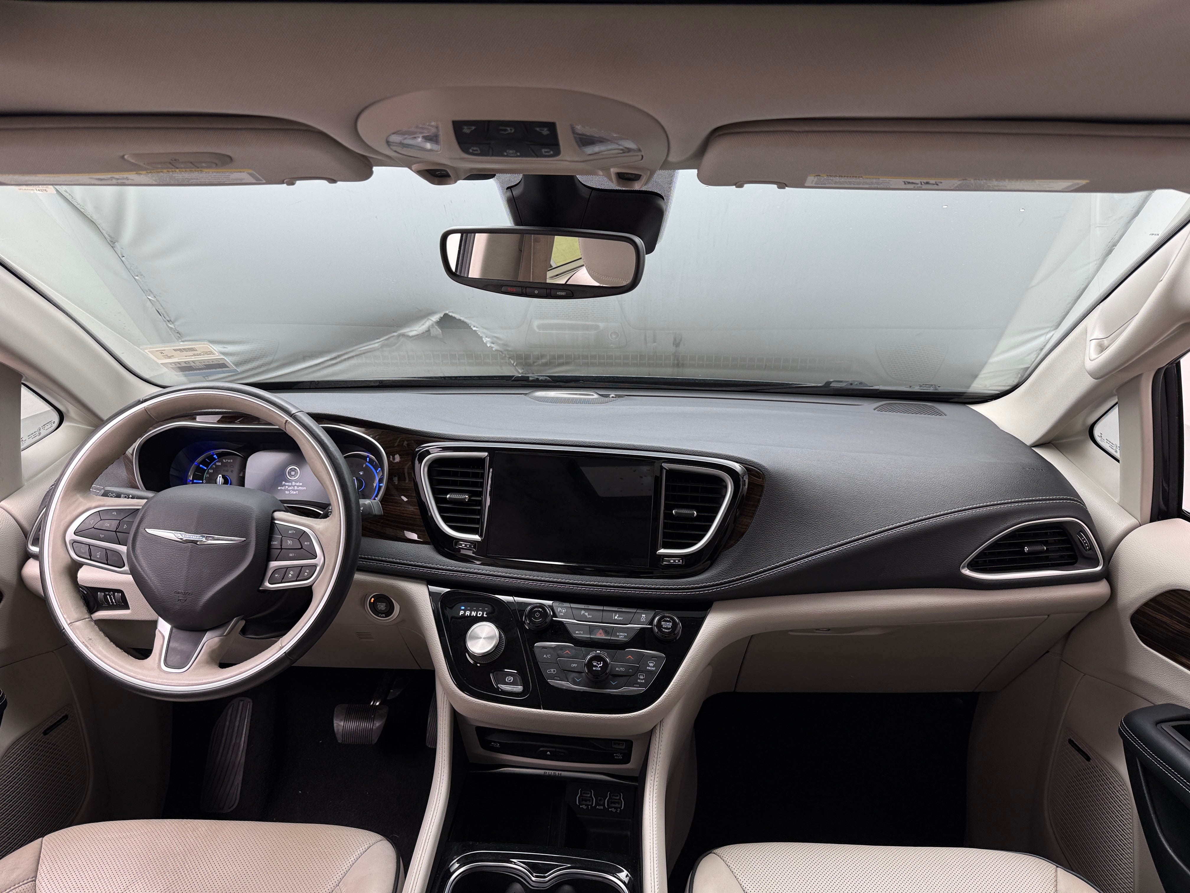 2021 Chrysler Pacifica Hybrid