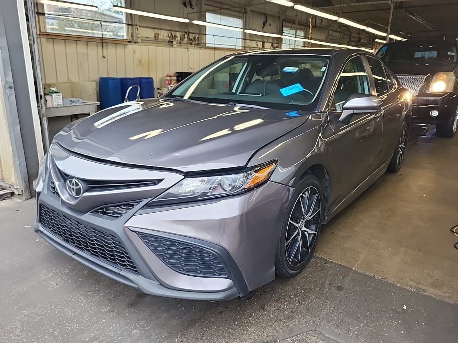 2021 Toyota Camry SE