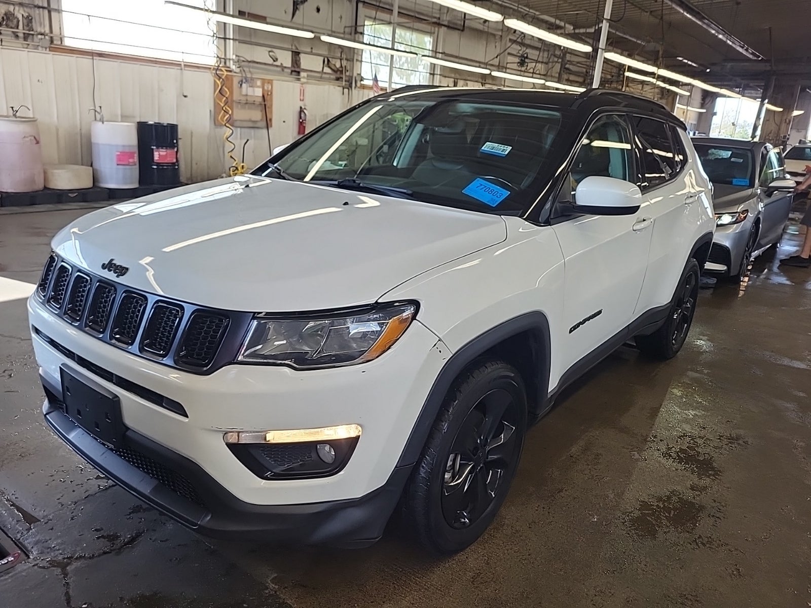 2021 Jeep Compass Altitude