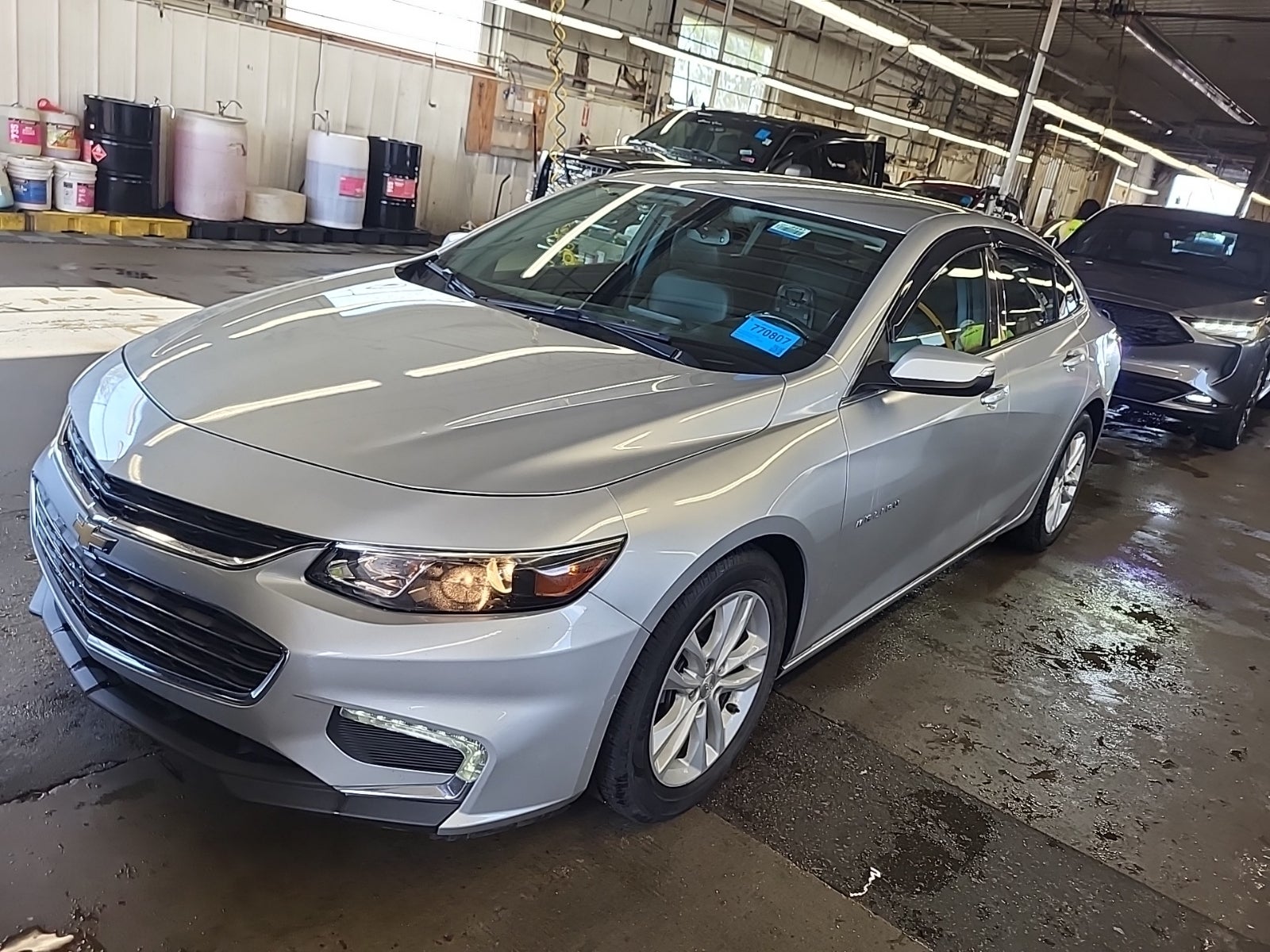 2017 Chevrolet Malibu LT