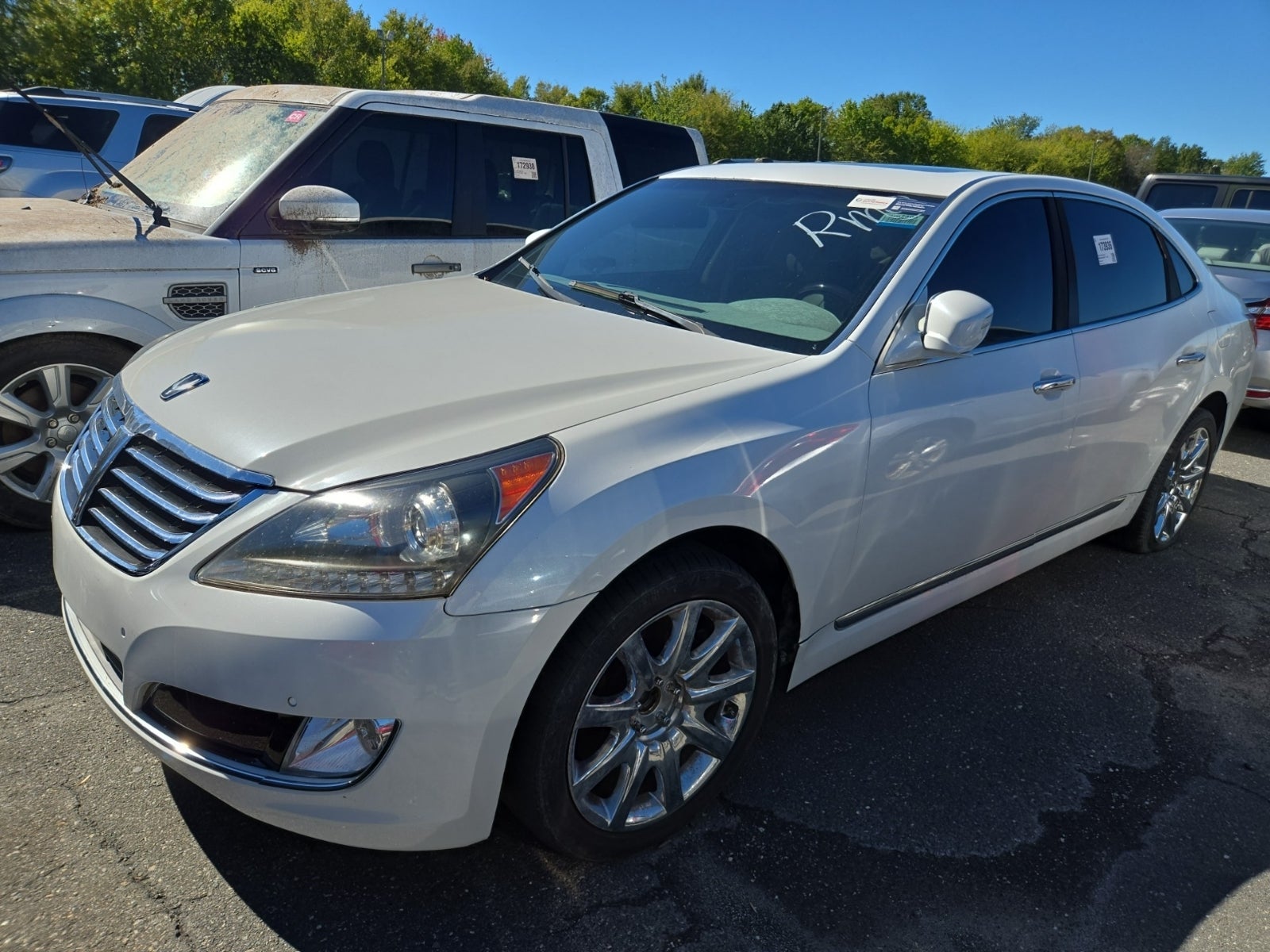 2013 Hyundai Equus Signature