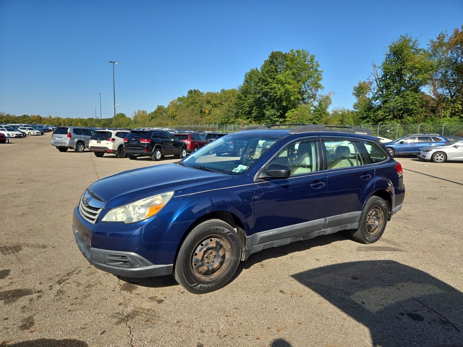 2010 Subaru Outback 2.5i