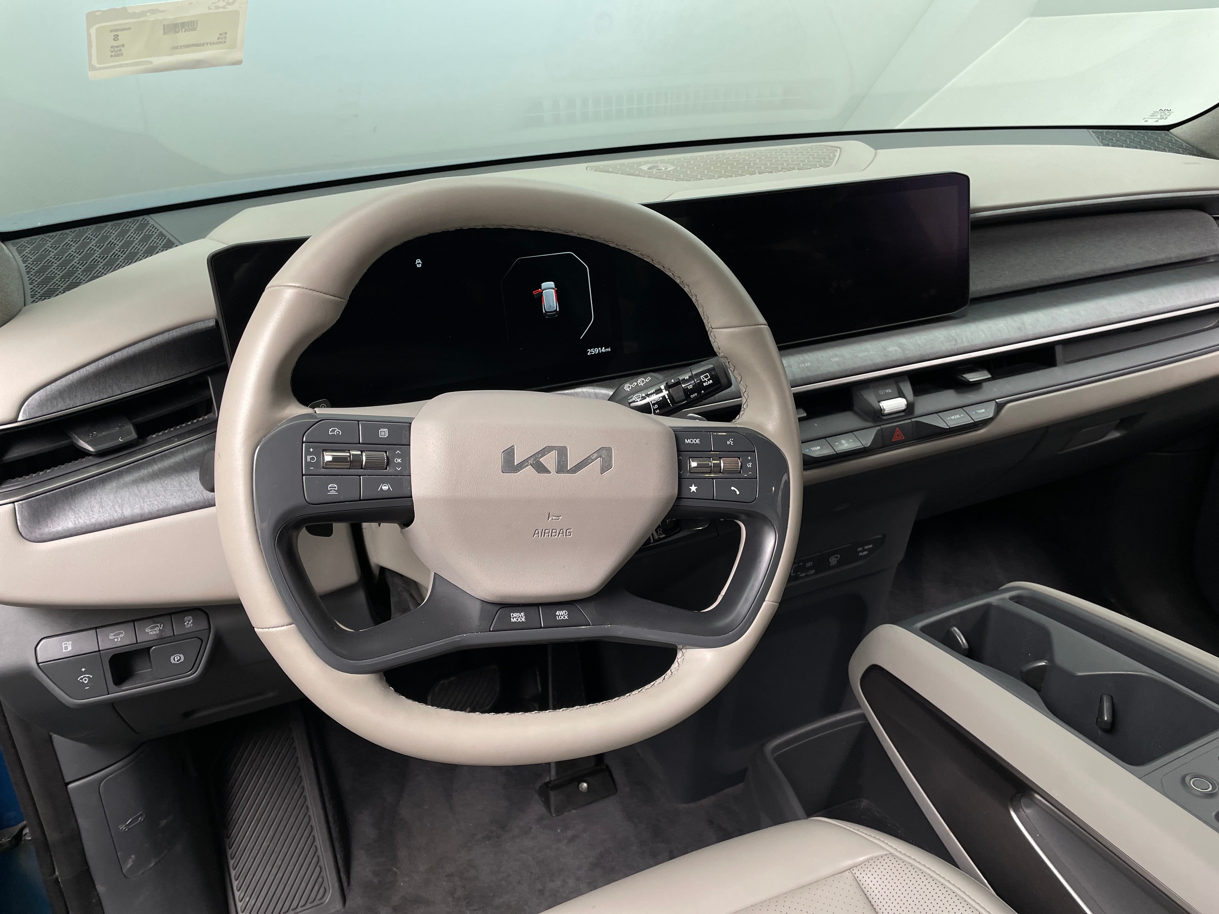 Used 2024 Kia EV9 Wind with VIN KNDAFFS58R6022336 for sale in Auburn, WA
