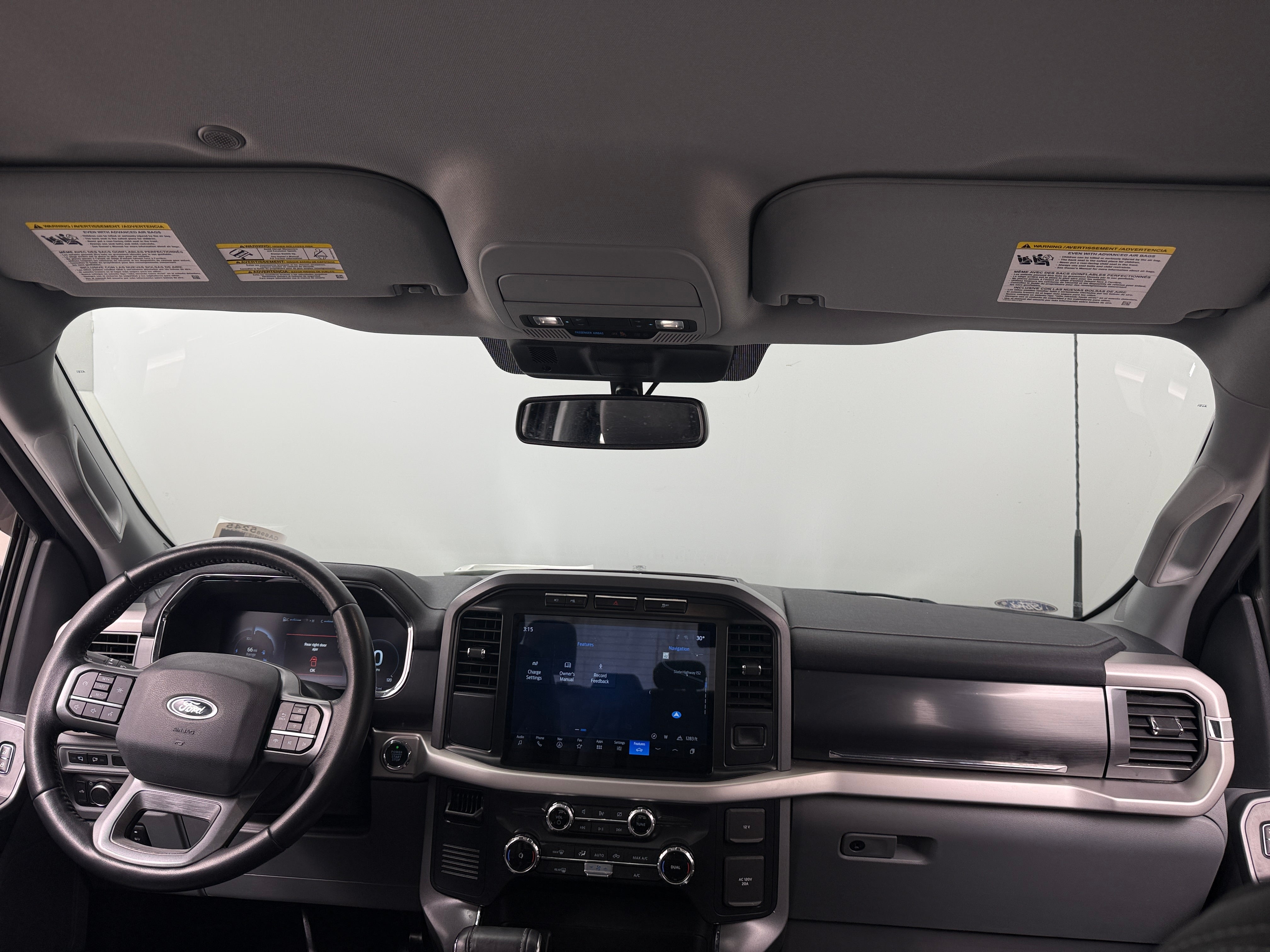 Used 2022 Ford F-150 Lightning XLT with VIN 1FTVW1EL5NWG02281 for sale in Oak Creek, WI
