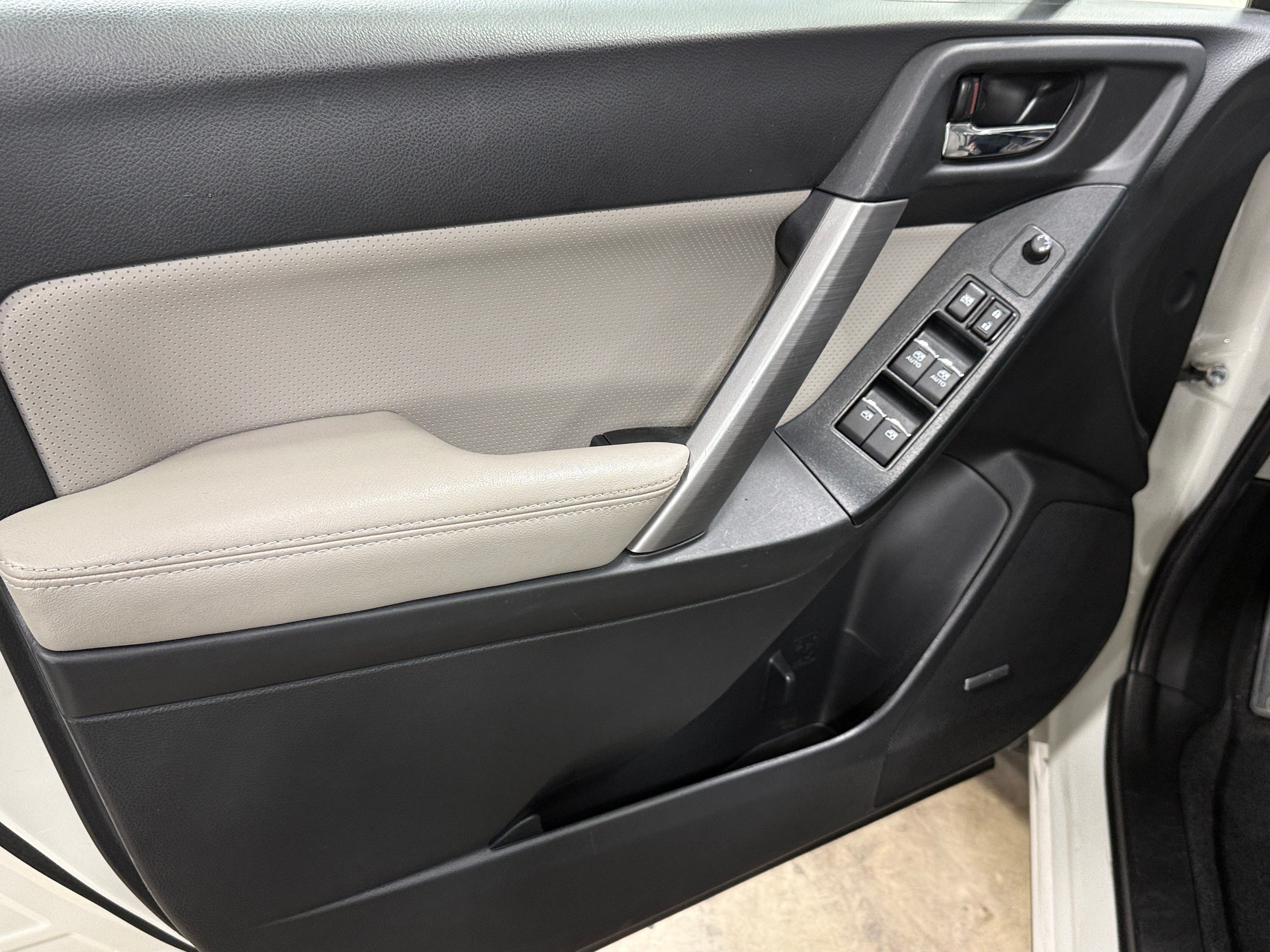2018 Subaru Forester