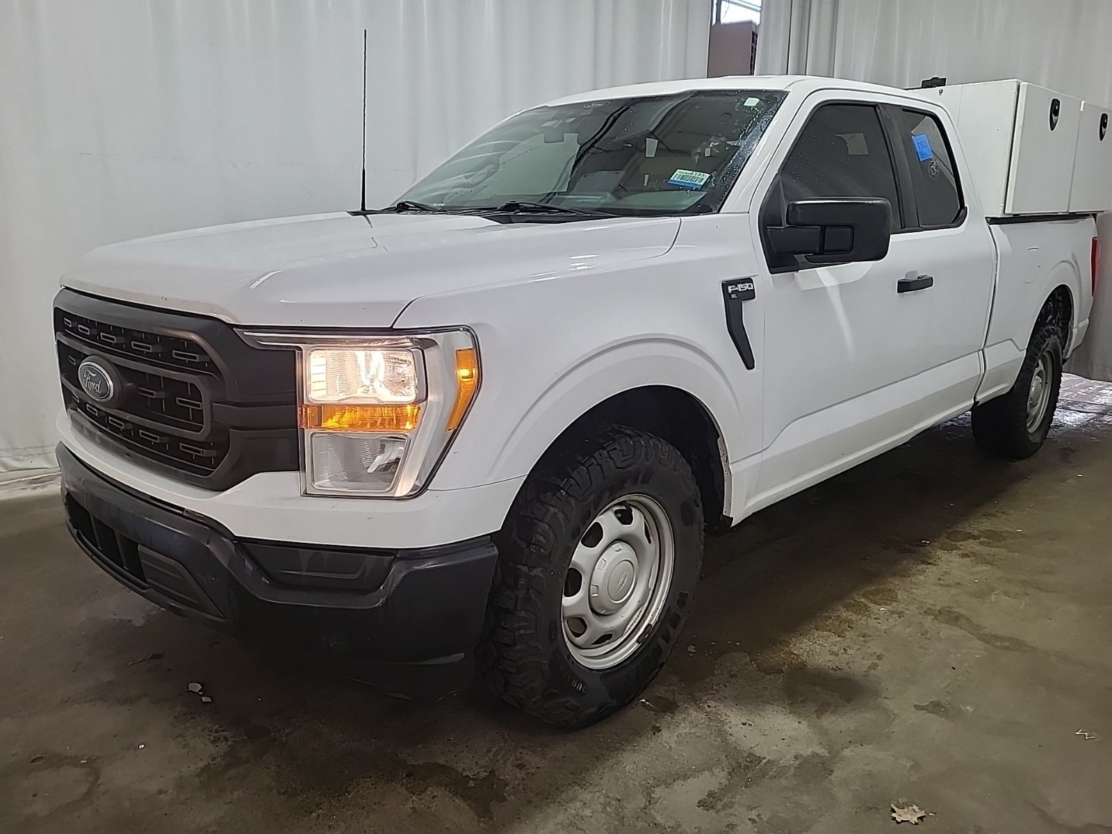 2021 Ford F-150 XL 2WD Supercab 6.5' Box
