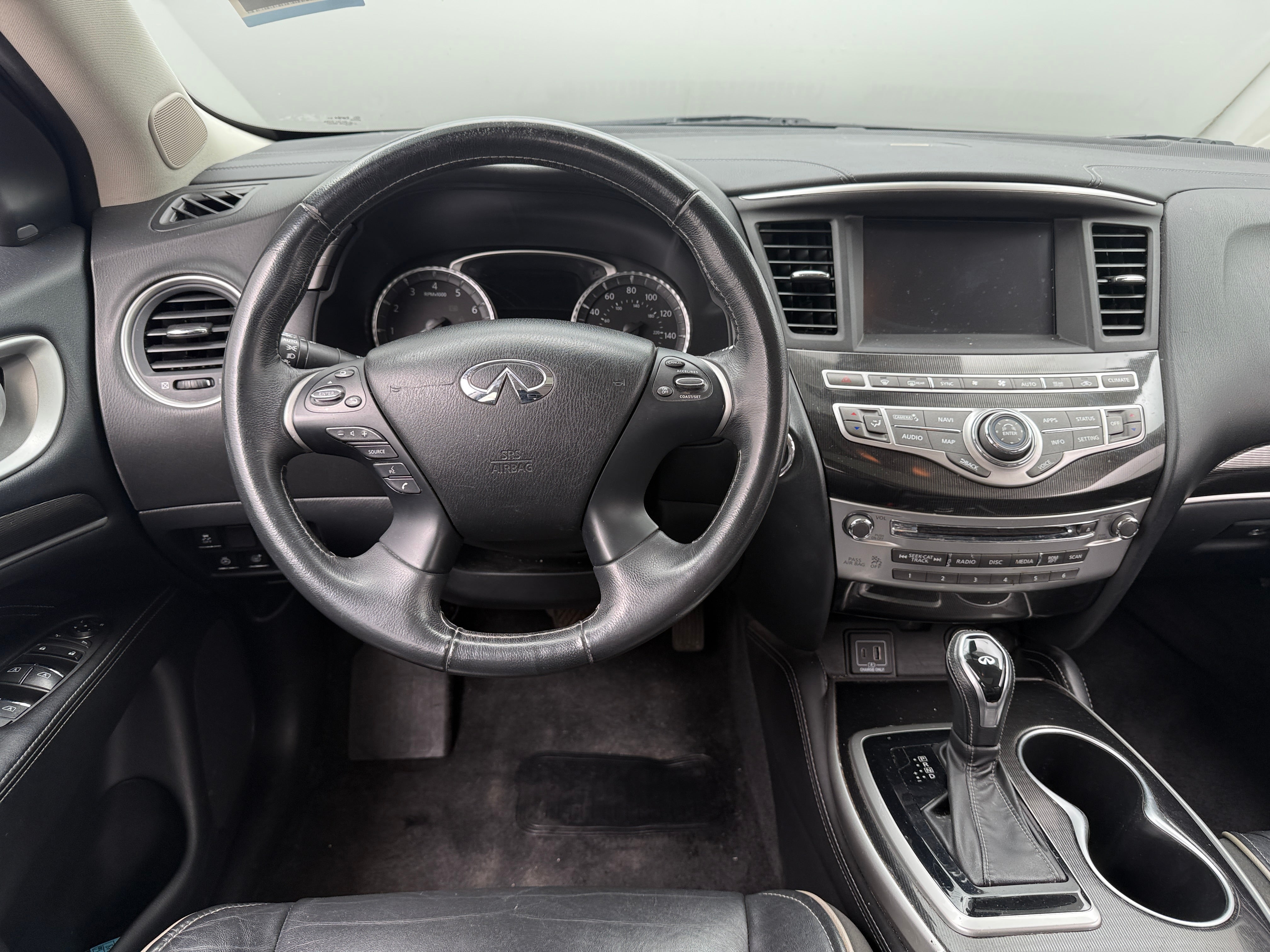 2019 INFINITI QX60 LUXE