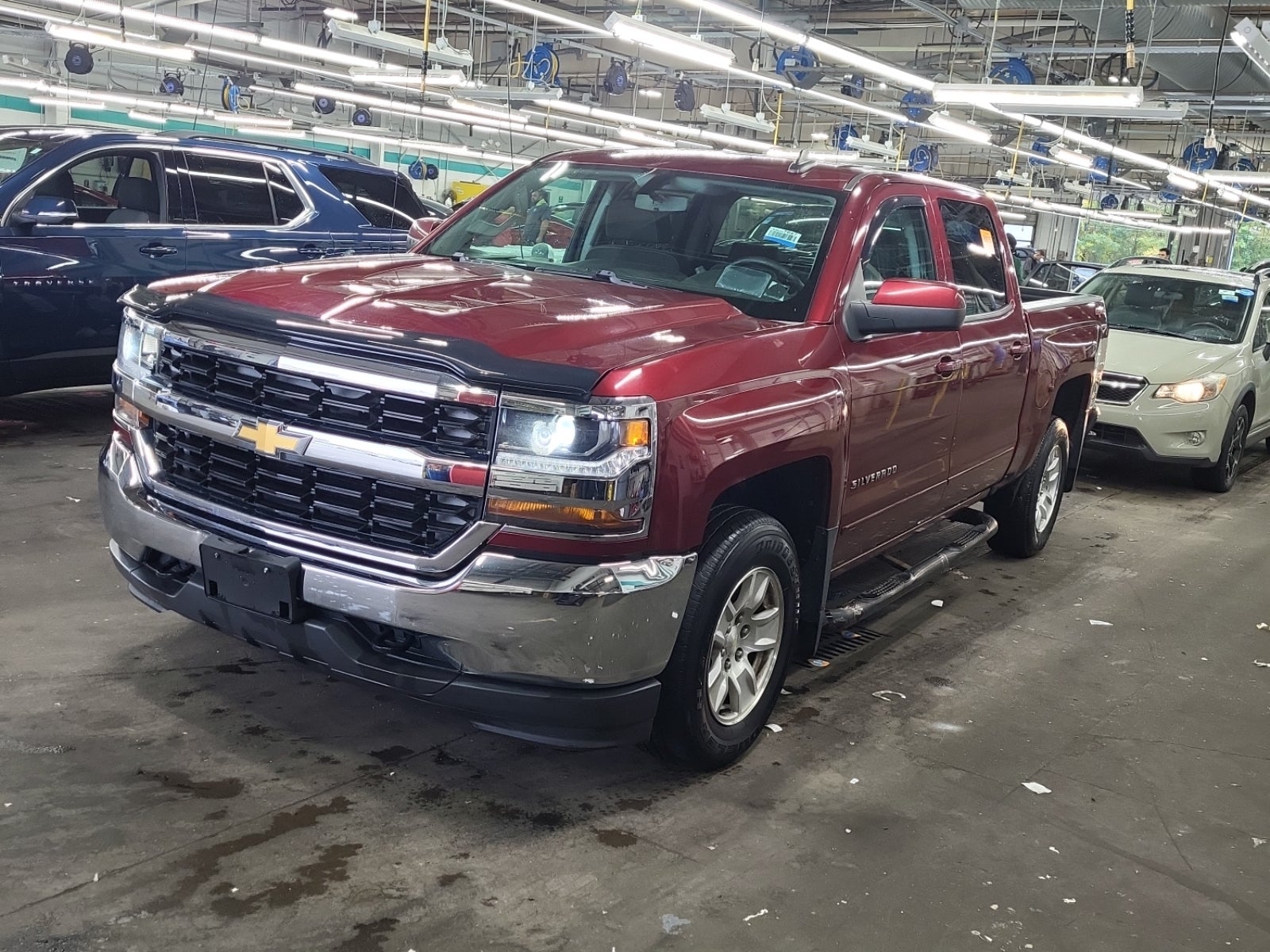 2016 Chevrolet Silverado 1500 4WD Crew Cab 143.5" LT W/1lt