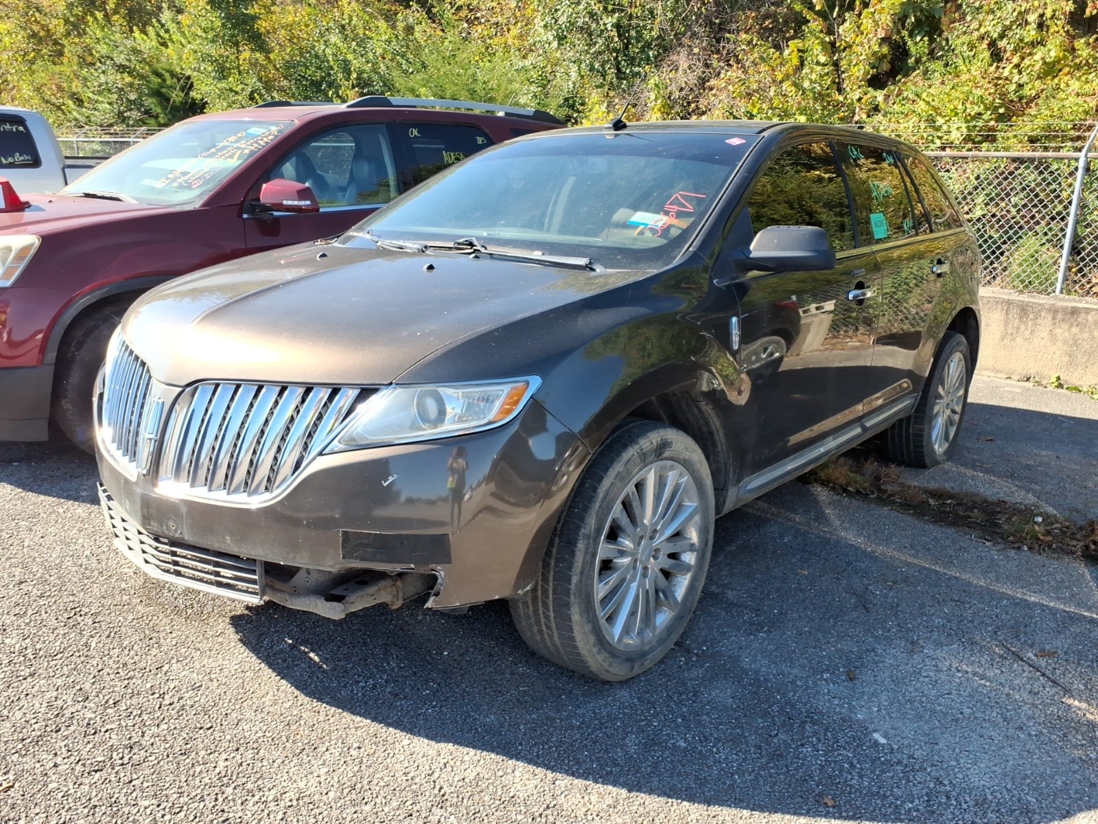 2011 Lincoln MKX 4d Suv AWD