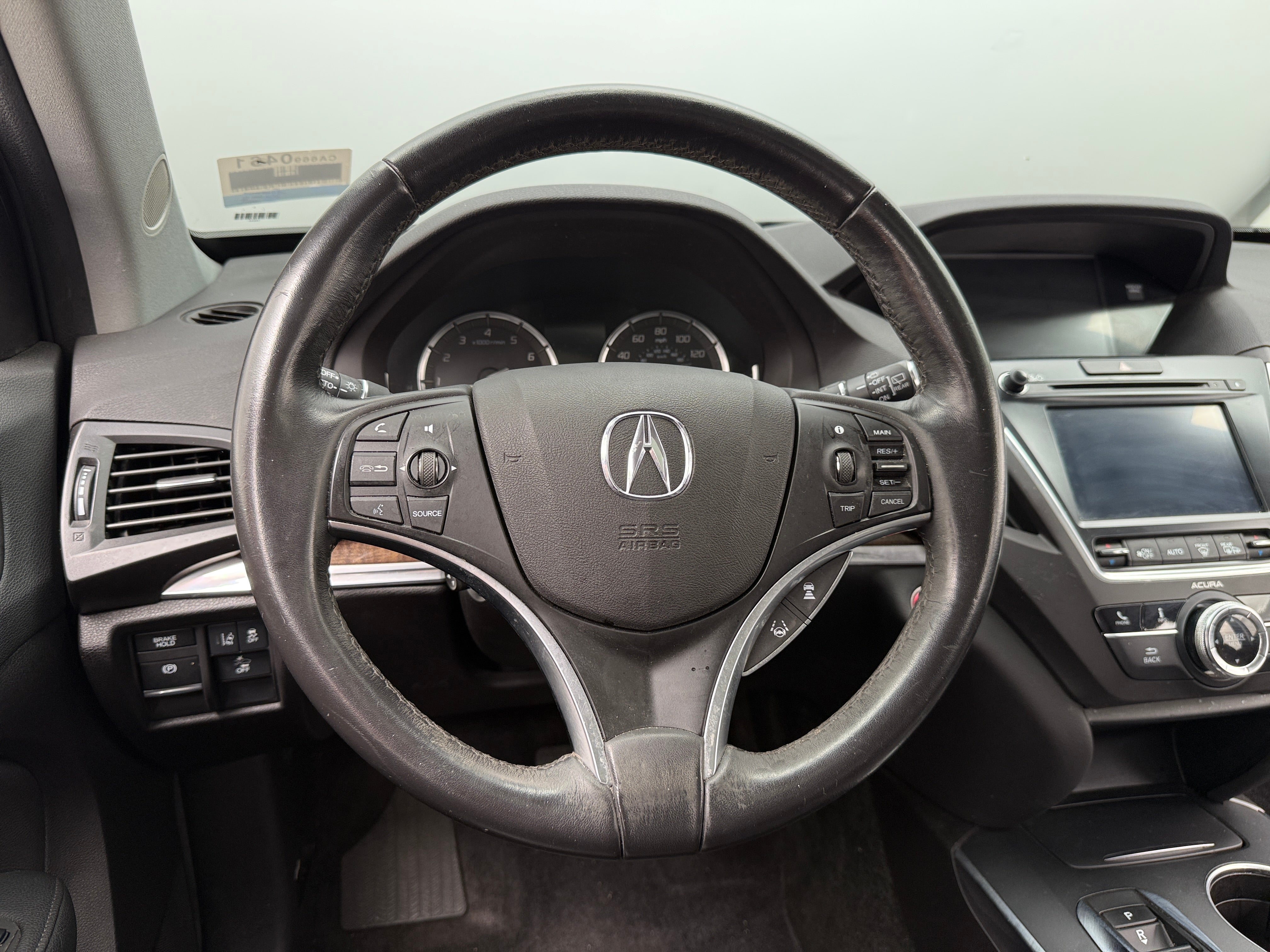 2018 Acura MDX