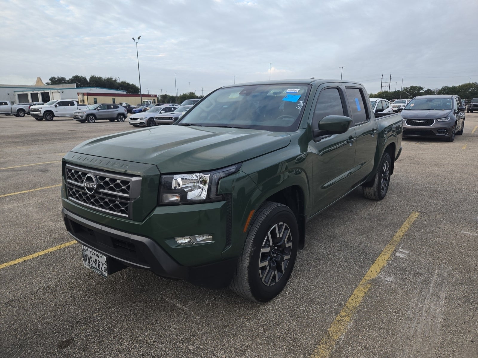 2022 Nissan Frontier Crew Cab 4x2 SV Auto