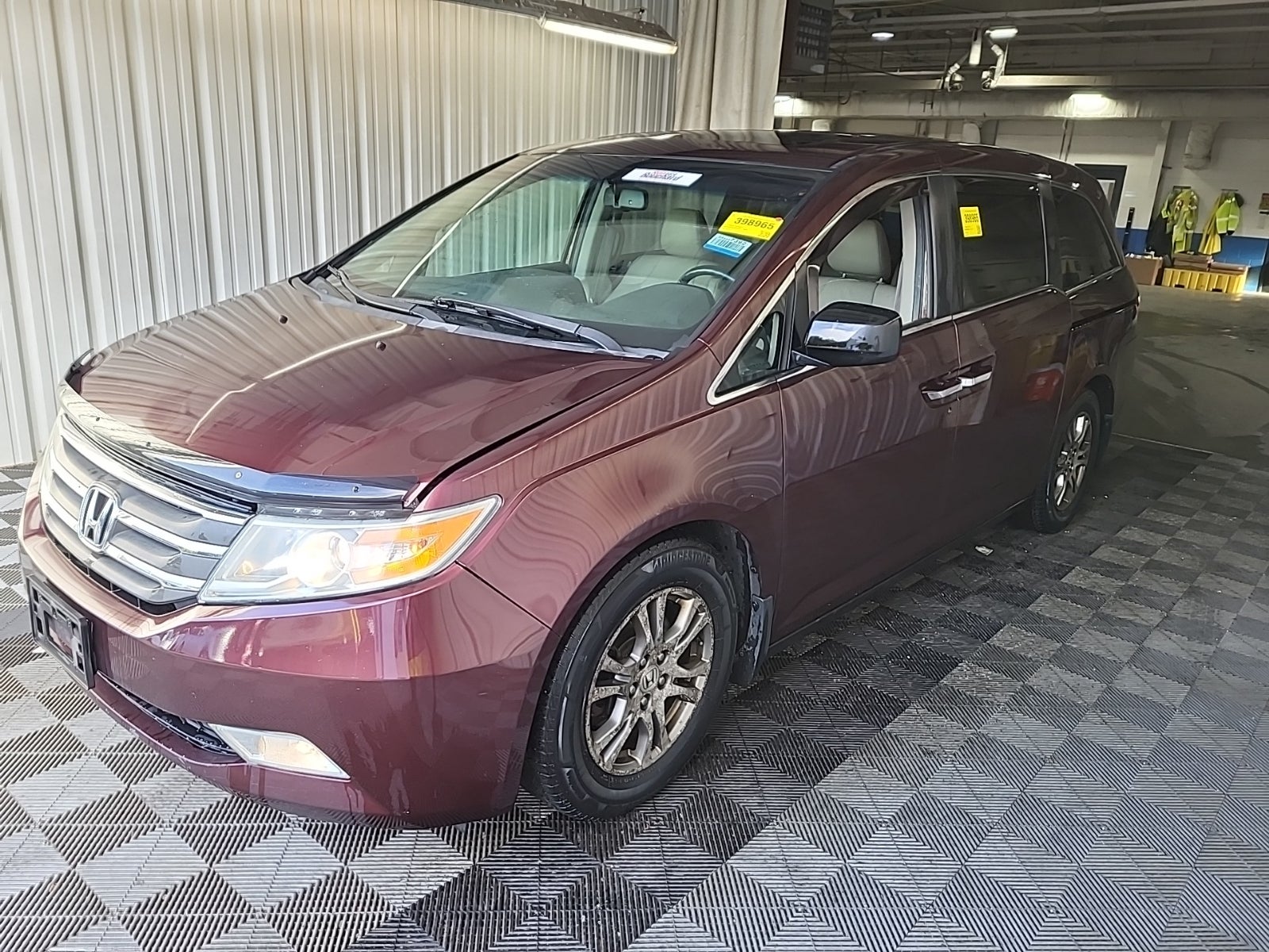 2011 Honda Odyssey EX-L