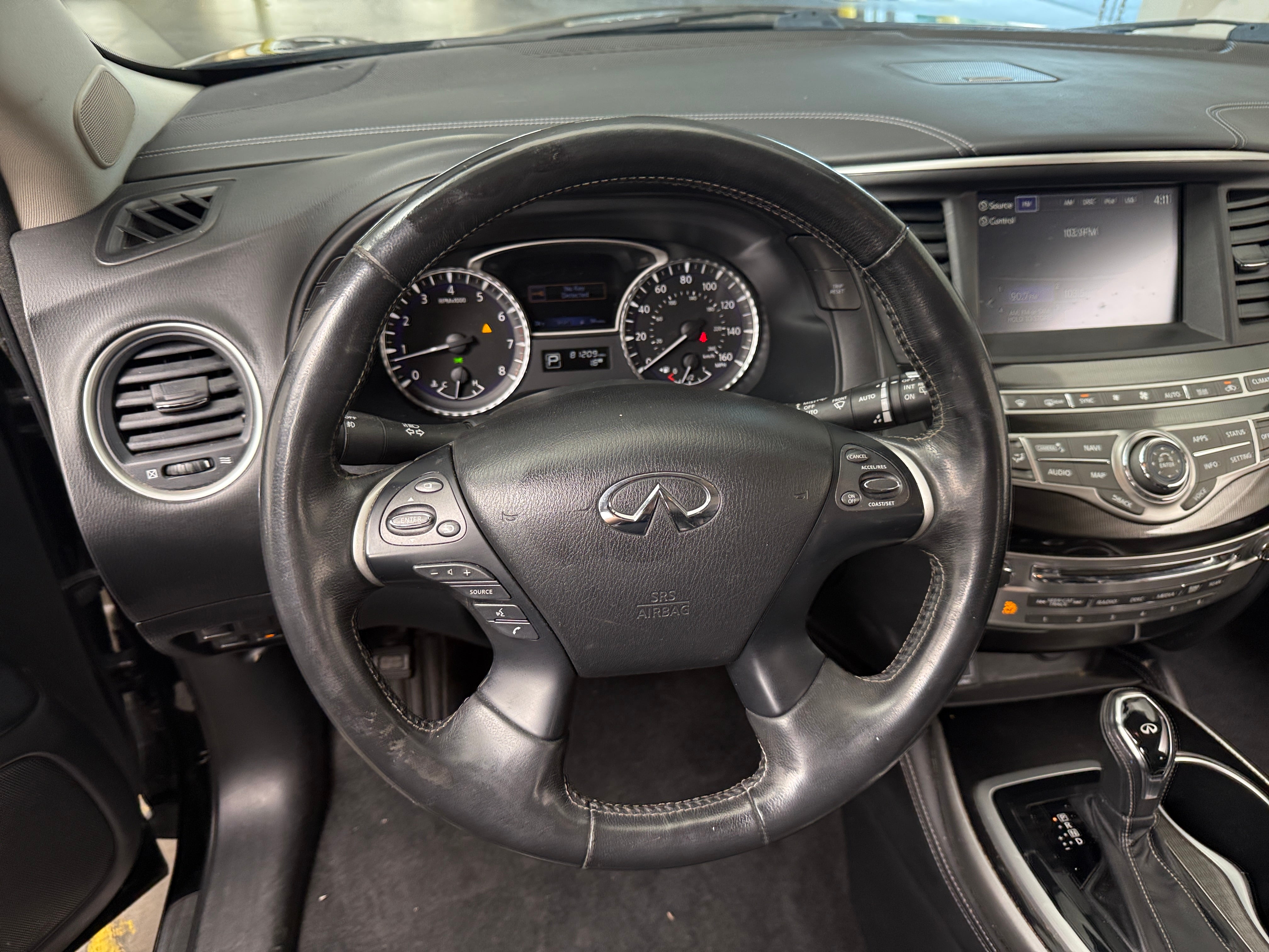 2020 INFINITI QX60 LUXE