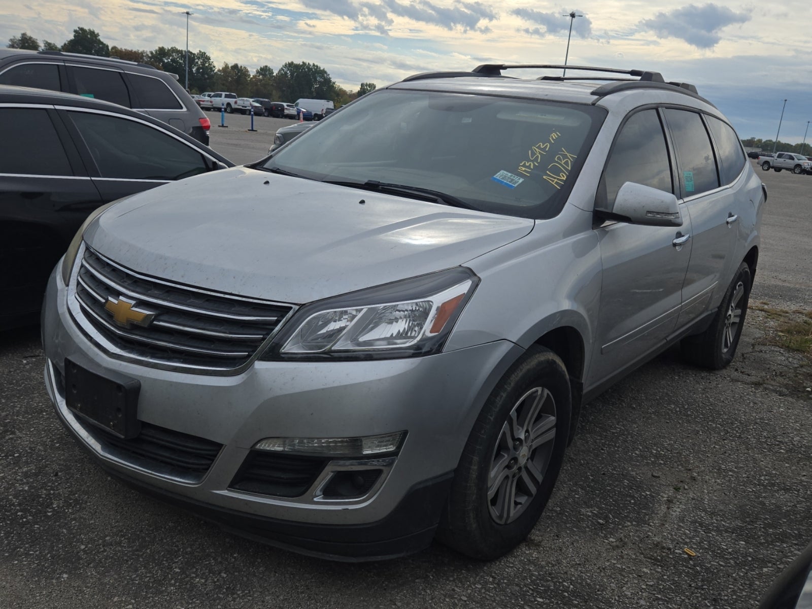 2017 Chevrolet Traverse LT
