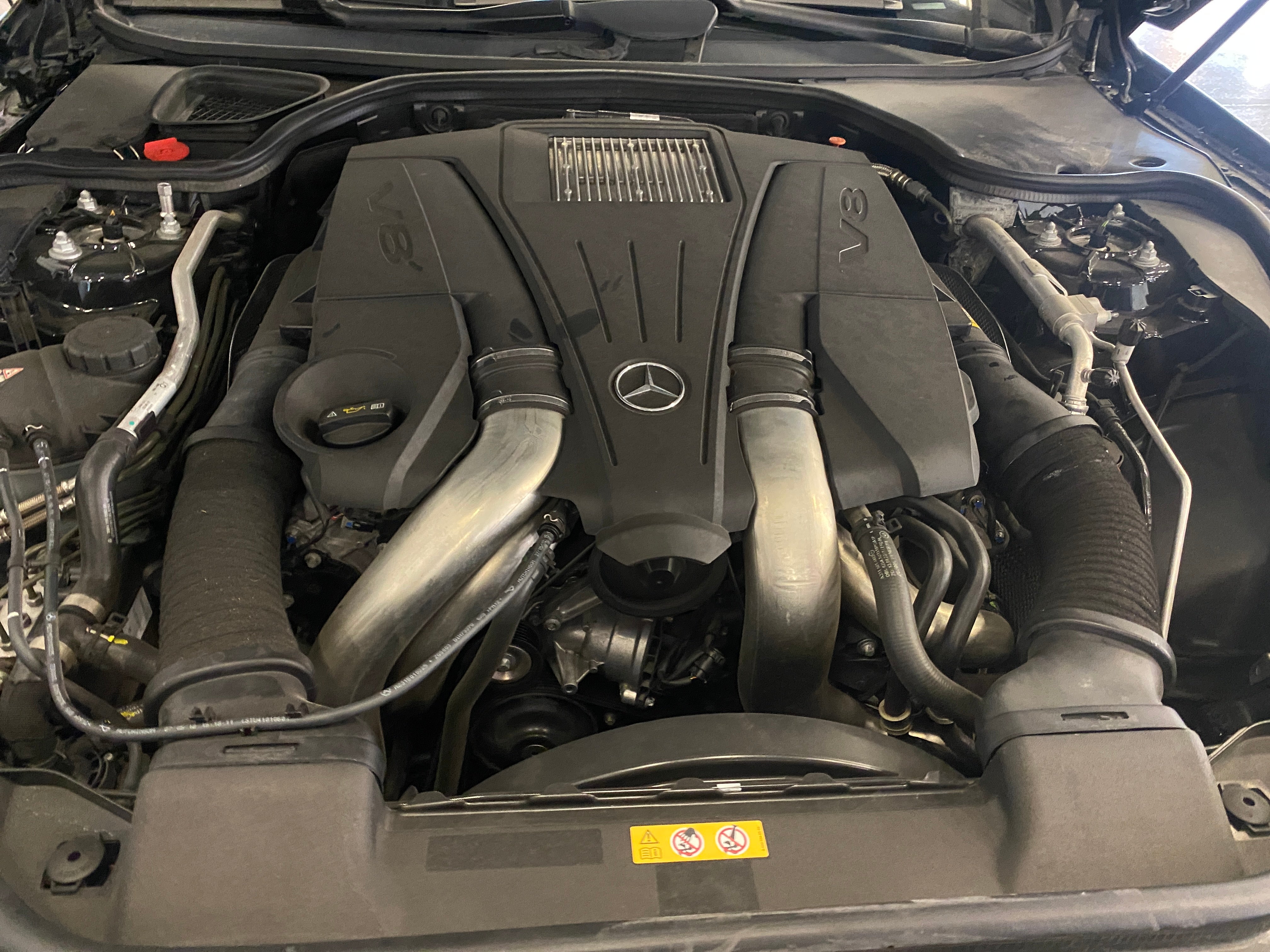 2013 Mercedes-Benz SL-Class SL550