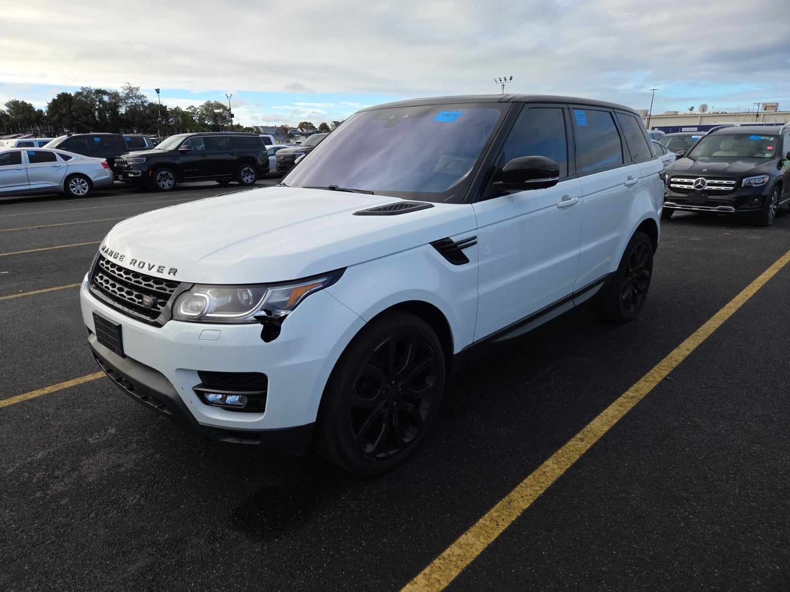 2017 Land Rover Range Rover Sport Hse