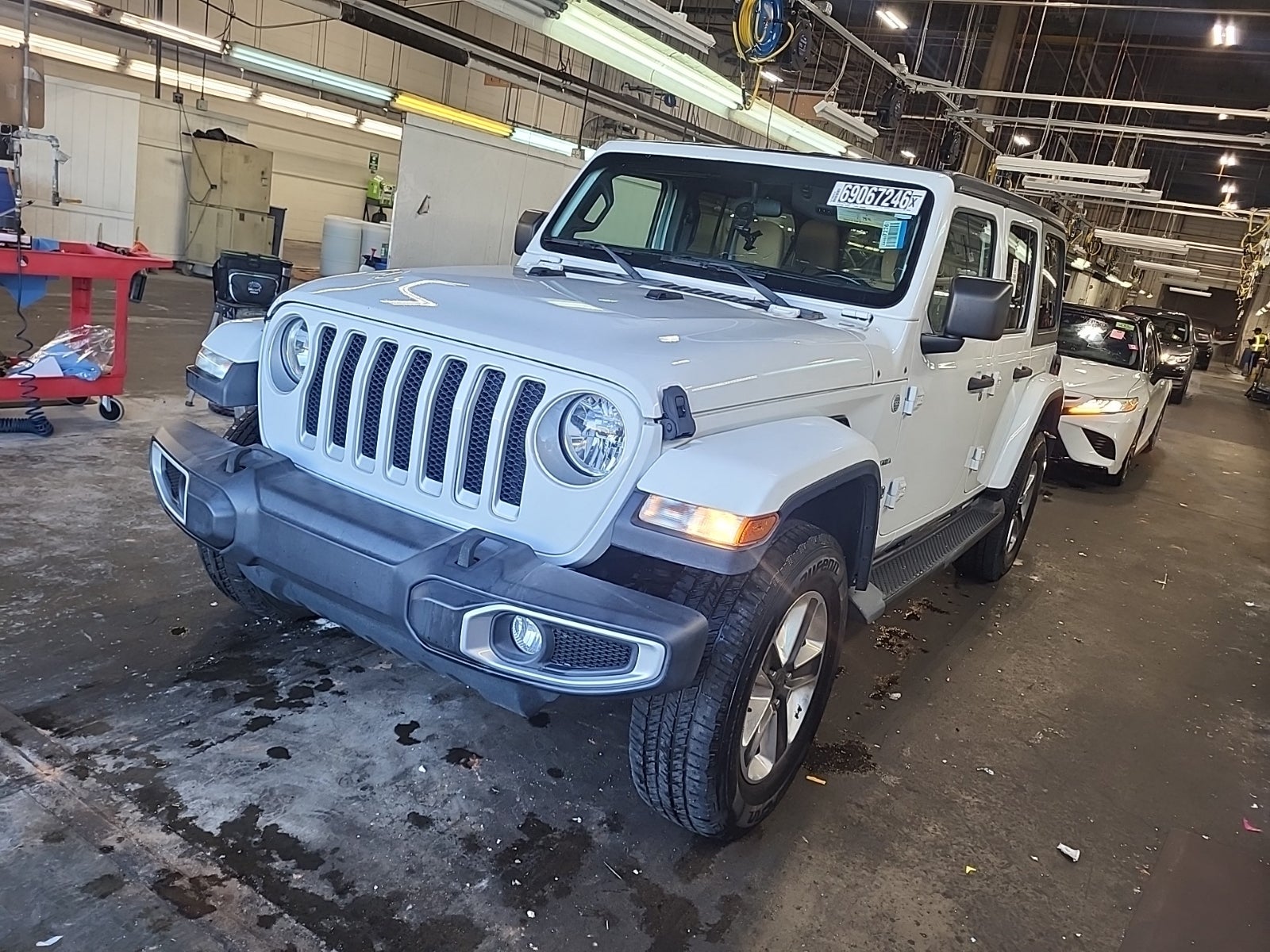 2020 Jeep Wrangler Unlimited Sahara