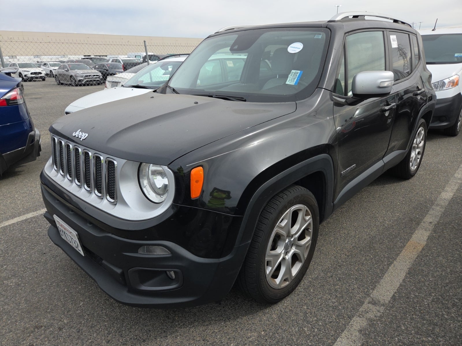 2016 Jeep Renegade Limited