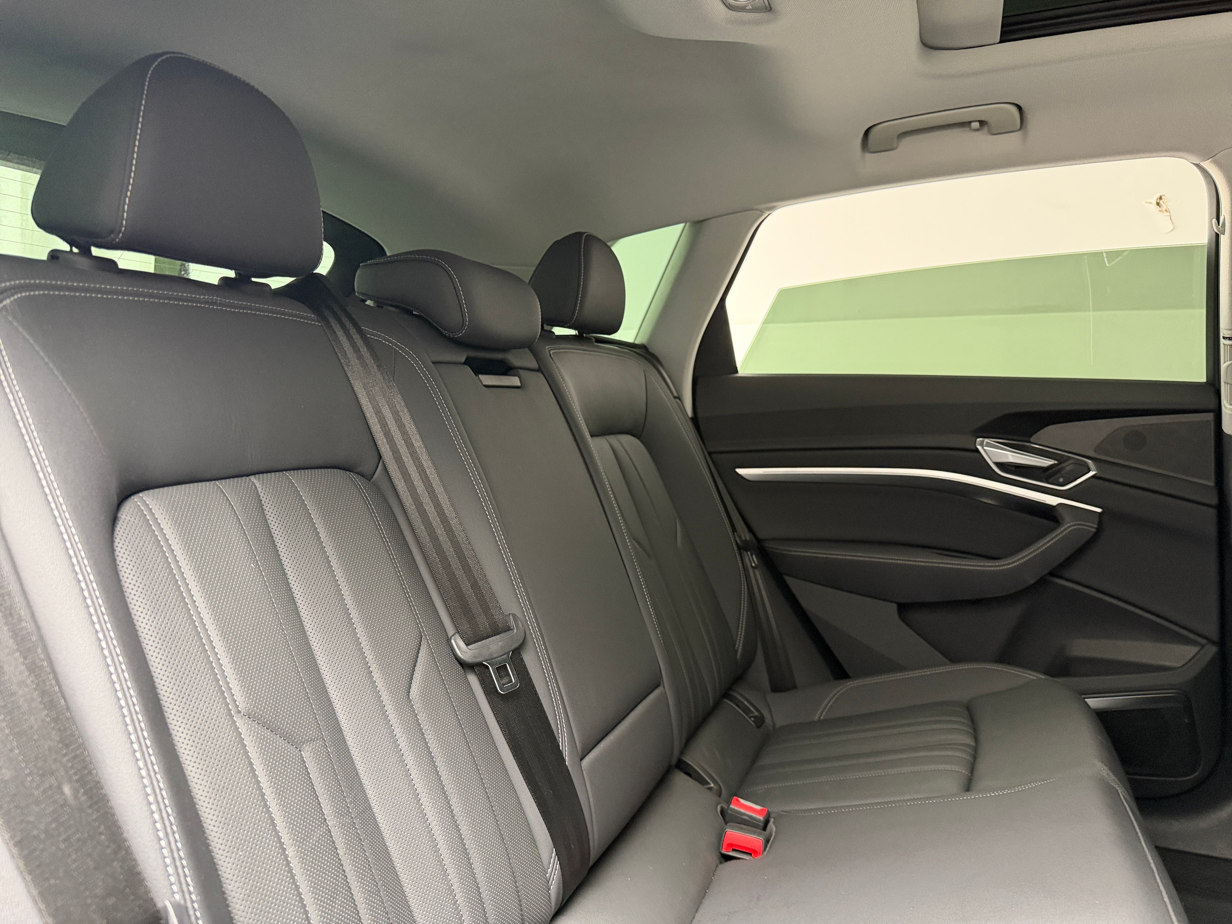 Used 2019 Audi e-tron Premium Plus with VIN WA1LAAGE3KB017555 for sale in Pewaukee, WI