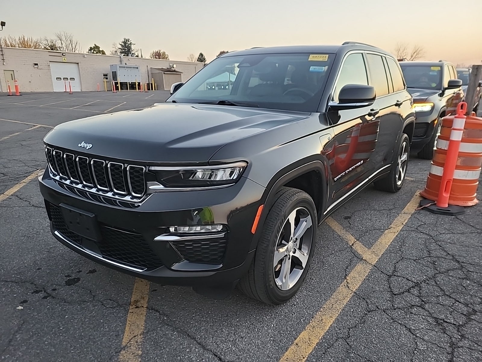 2023 Jeep Grand Cherokee 4xe 4xe