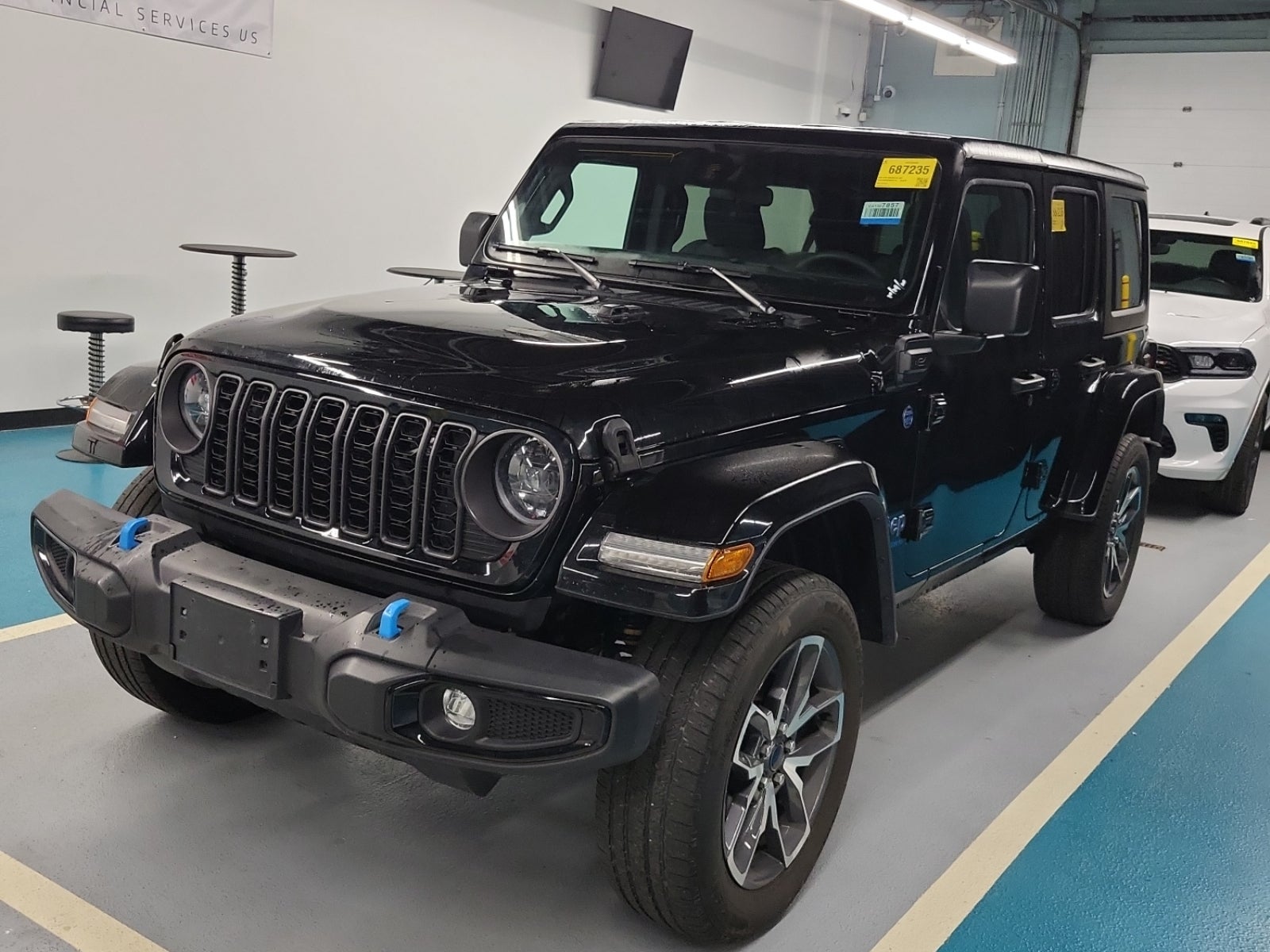 2024 Jeep Wrangler 4xe Sport S