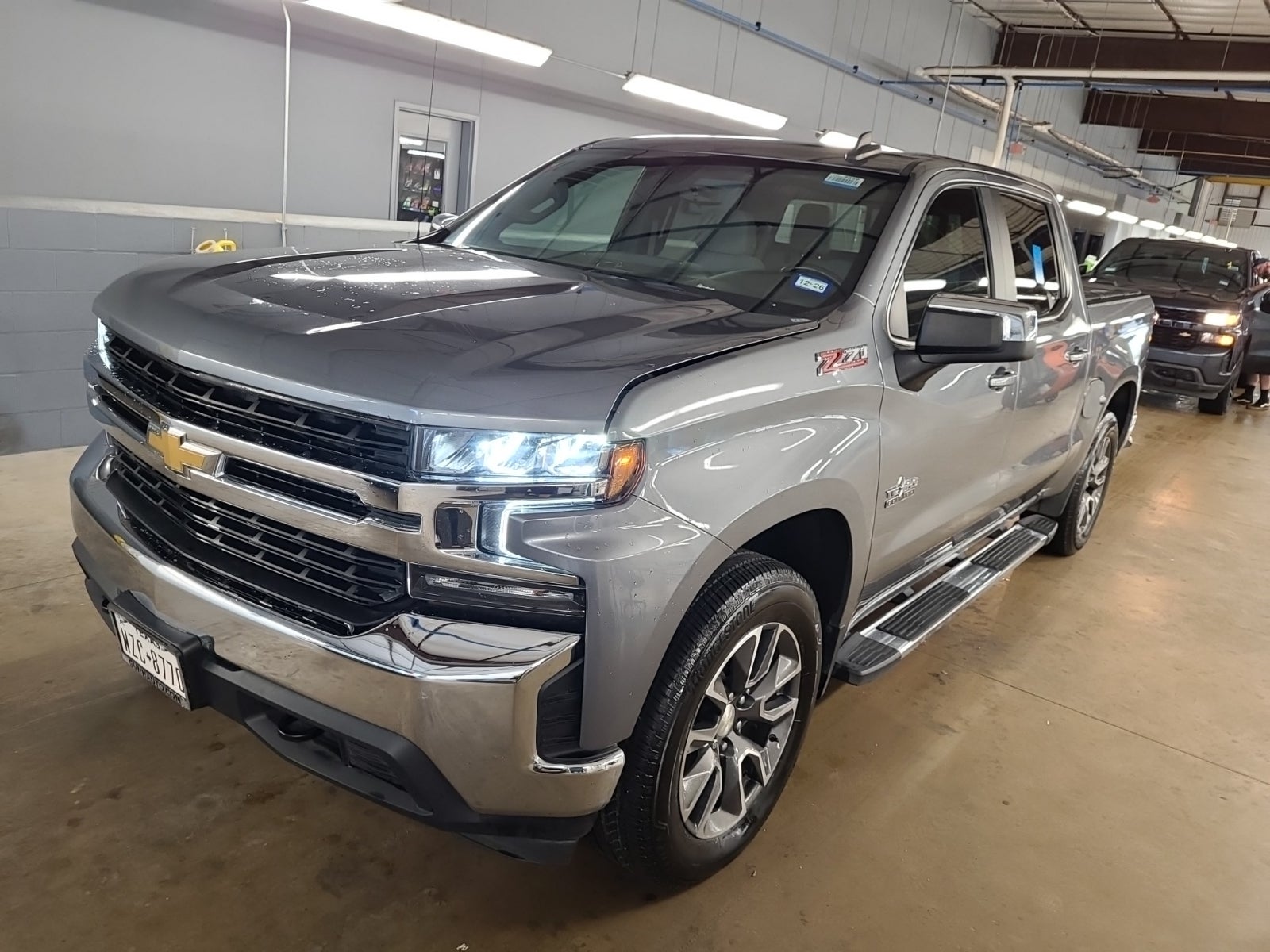 2019 Chevrolet Silverado 1500 4WD Crew Cab 147" LT