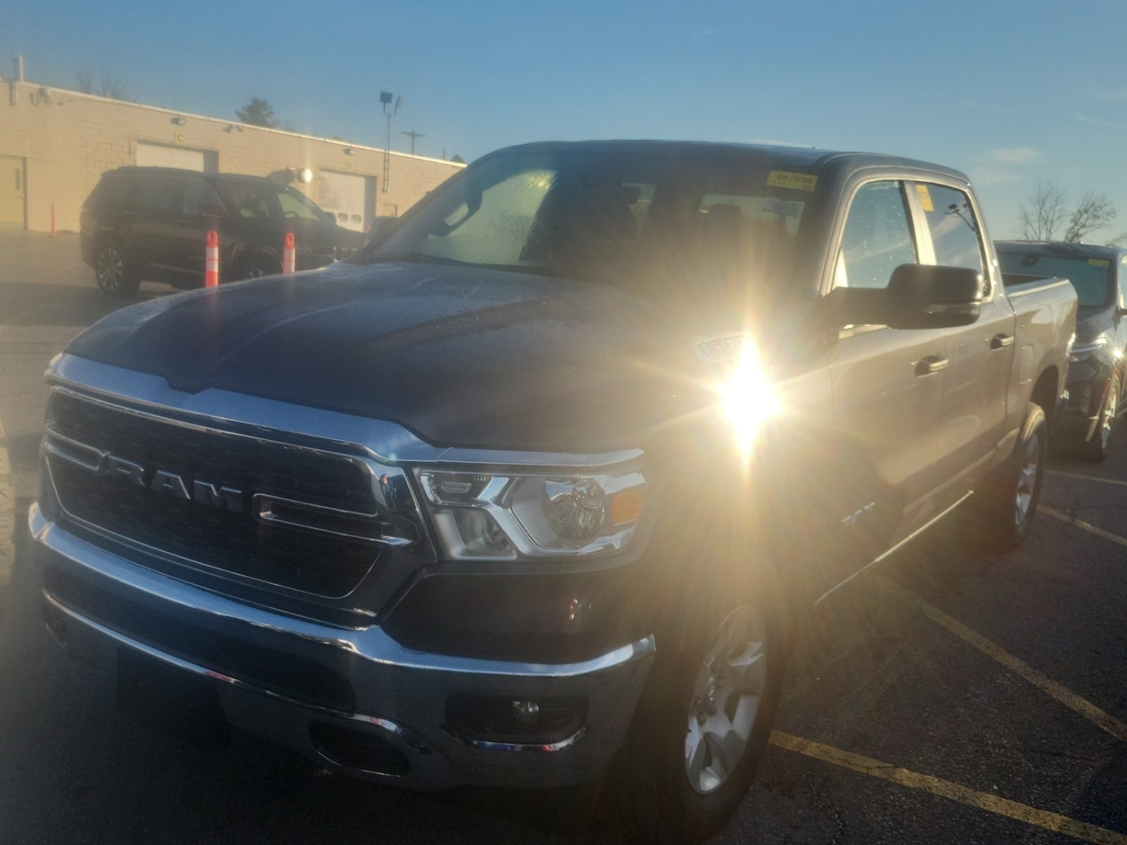 2023 Ram 1500 Big Horn 4x4 Crew Cab 5'7" Box