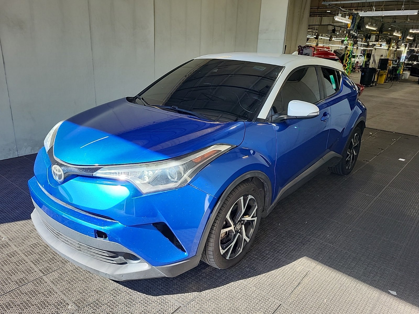 2018 Toyota C-HR XLE