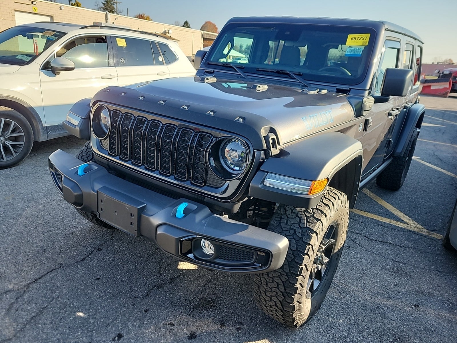 2024 Jeep Wrangler 4xe Willys