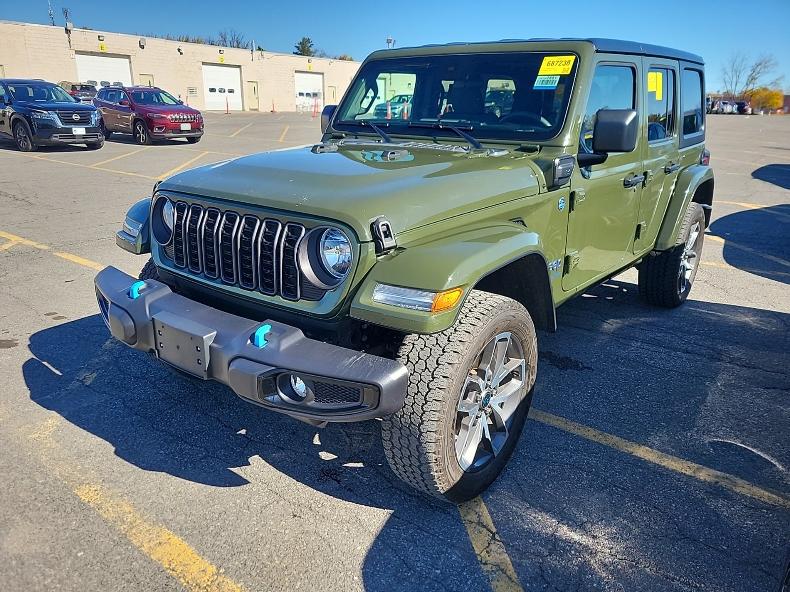 2024 Jeep Wrangler 4xe Sport S