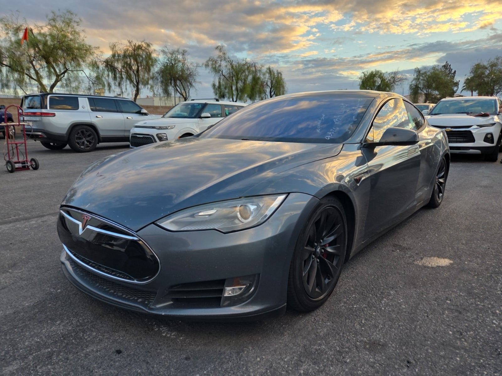 2013 Tesla Model S Performance