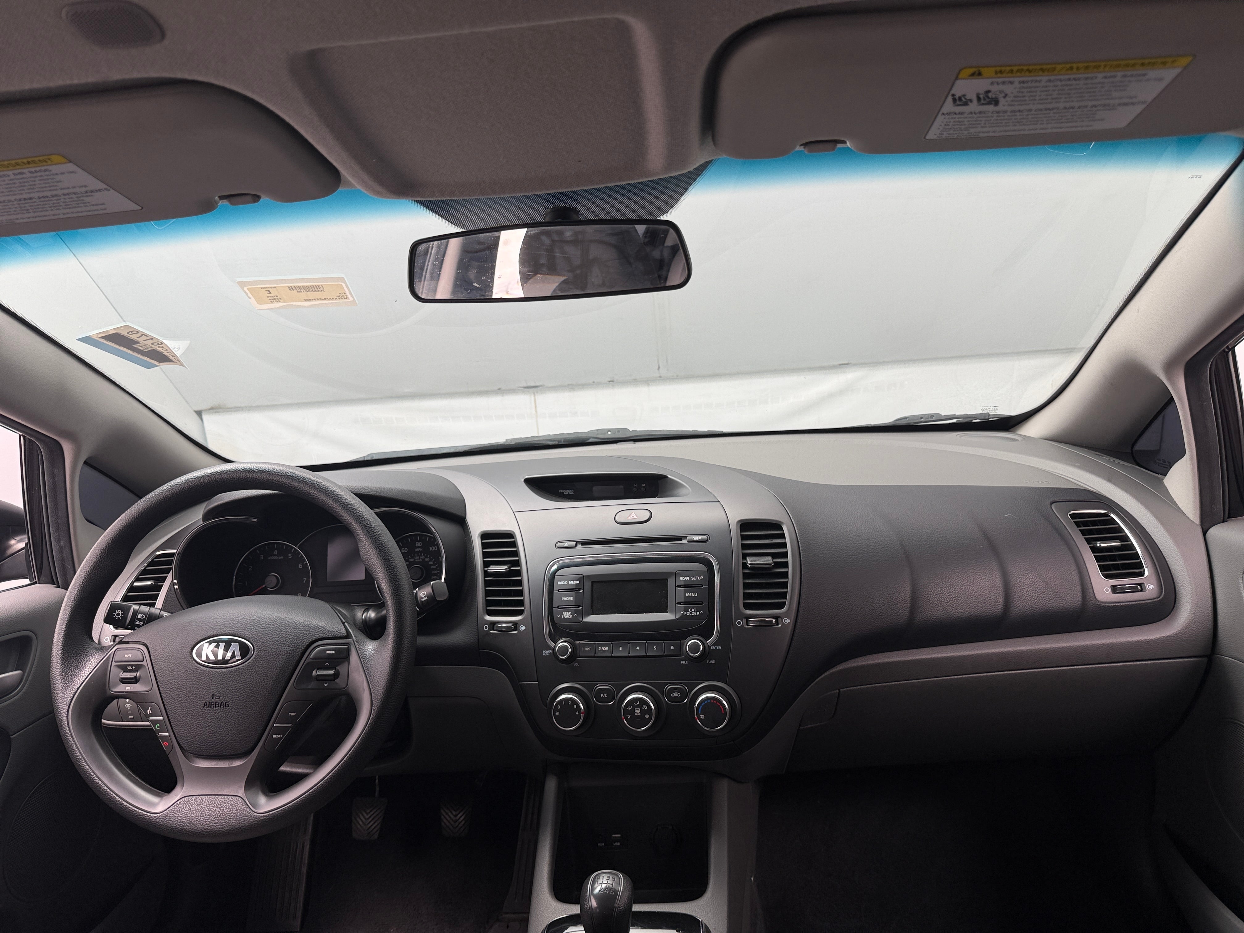 2018 Kia FORTE LX