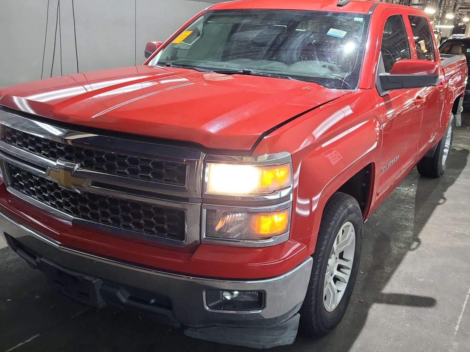 2015 Chevrolet Silverado 1500 2WD Crew Cab 143.5" LT W/1lt